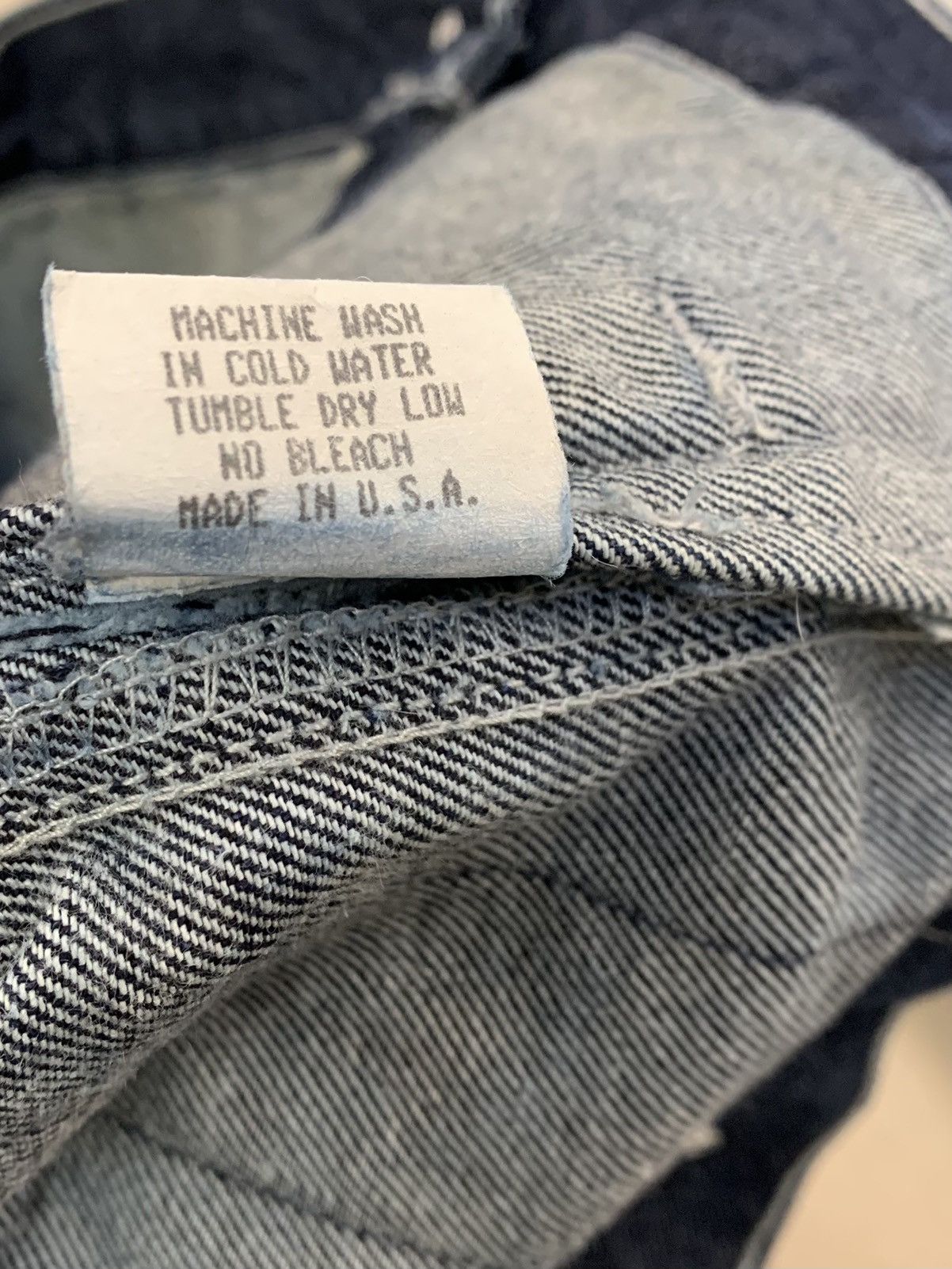 Dr. Martens × Vintage Vintage doc martins denim jacket Size US S / EU 44-46 / 1 - 8 Thumbnail