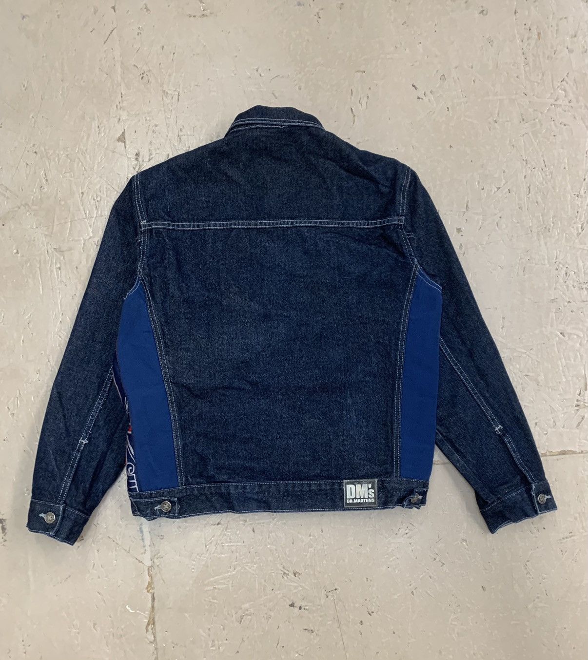 Dr. Martens × Vintage Vintage doc martins denim jacket Size US S / EU 44-46 / 1 - 2 Thumbnail