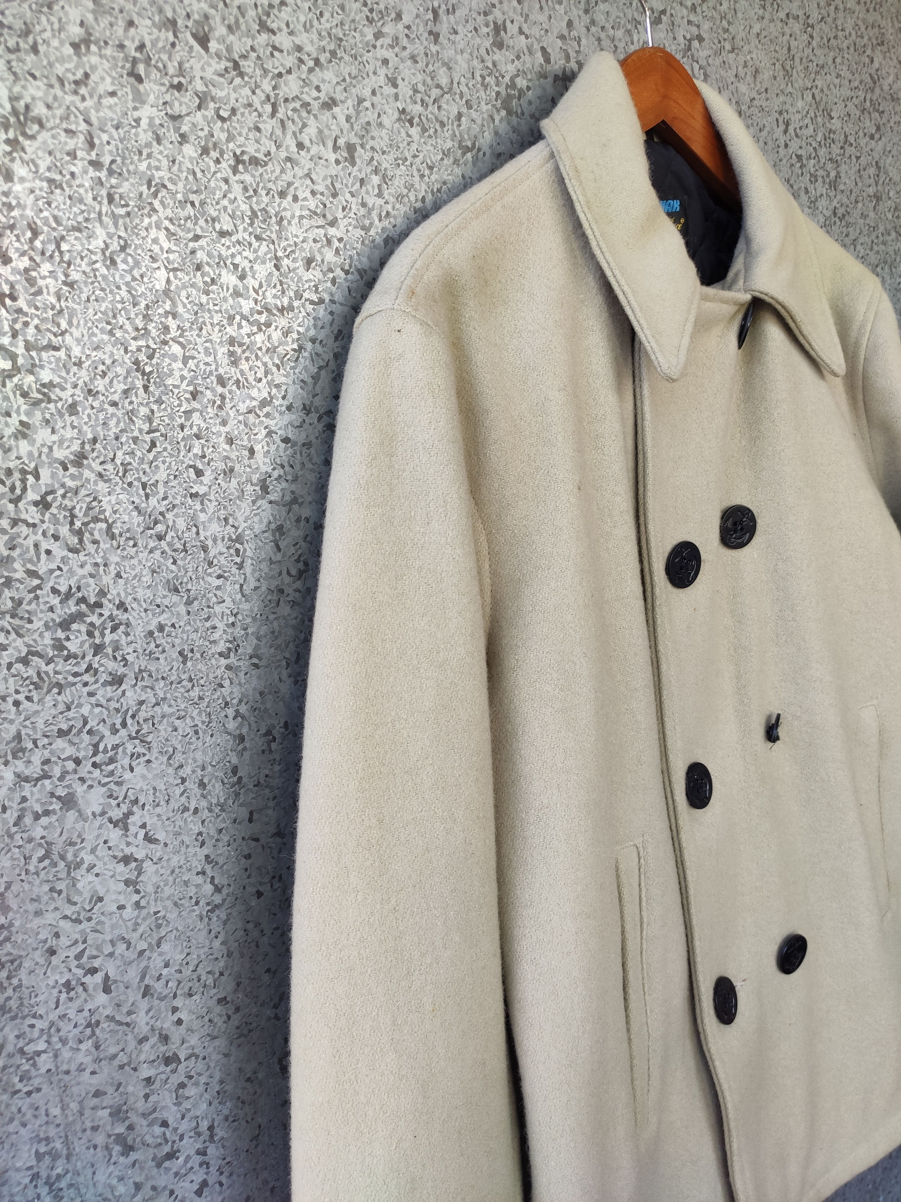 I. Spiewak And Sons Vintage Spiewak Jacket coat Golden Fleece peacoat Usa made Size US L / EU 52-54 / 3 - 2 Thumbnail