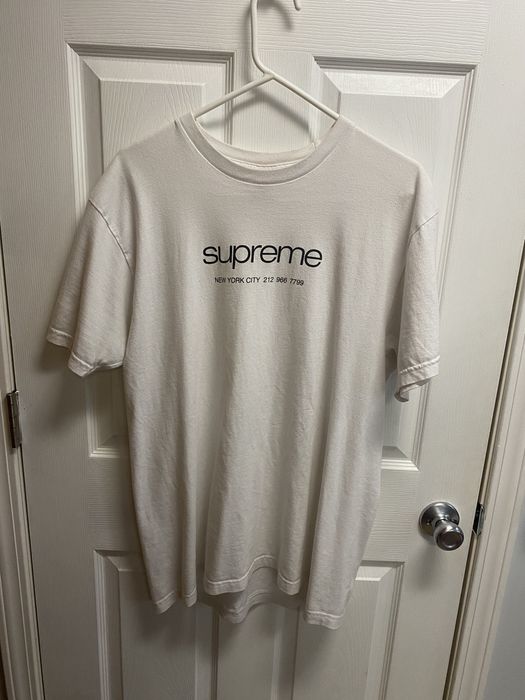 Supreme ss20 hot sale shop tee