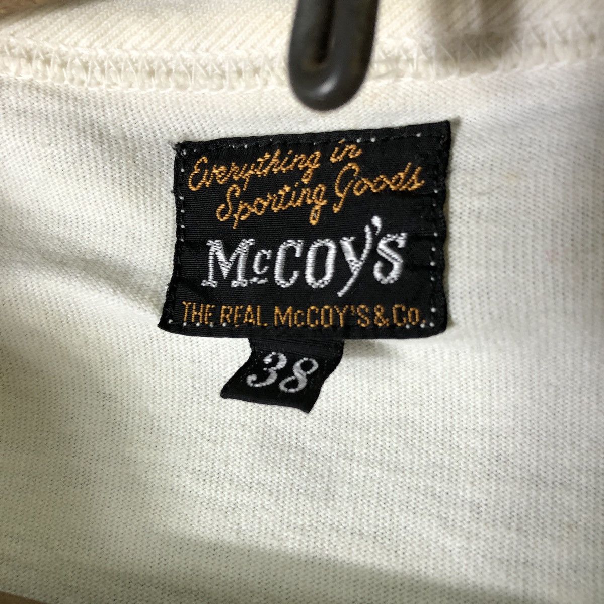 TOYS McCOY × The Real McCoy's The Real McCoy Loopwheel Fort Eustis Us Army Tshirt Size US M / EU 48-50 / 2 - 5 Thumbnail