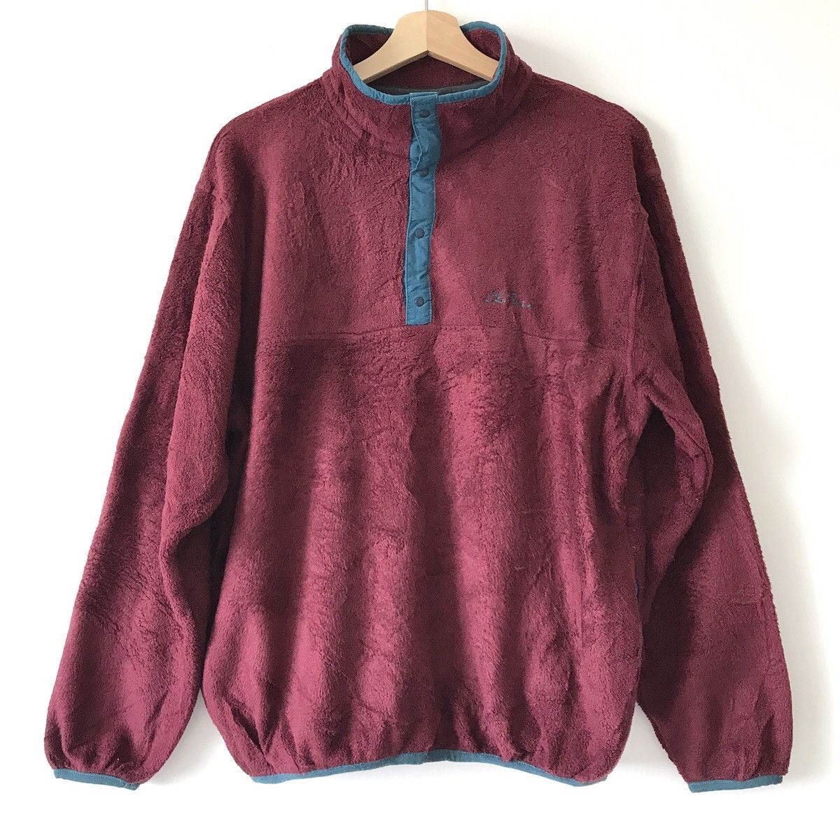 L.L. Bean Authentic Vintage L.L Bean Maine USA Fleece Pullover Size US L / EU 52-54 / 3 - 1 Thumbnail