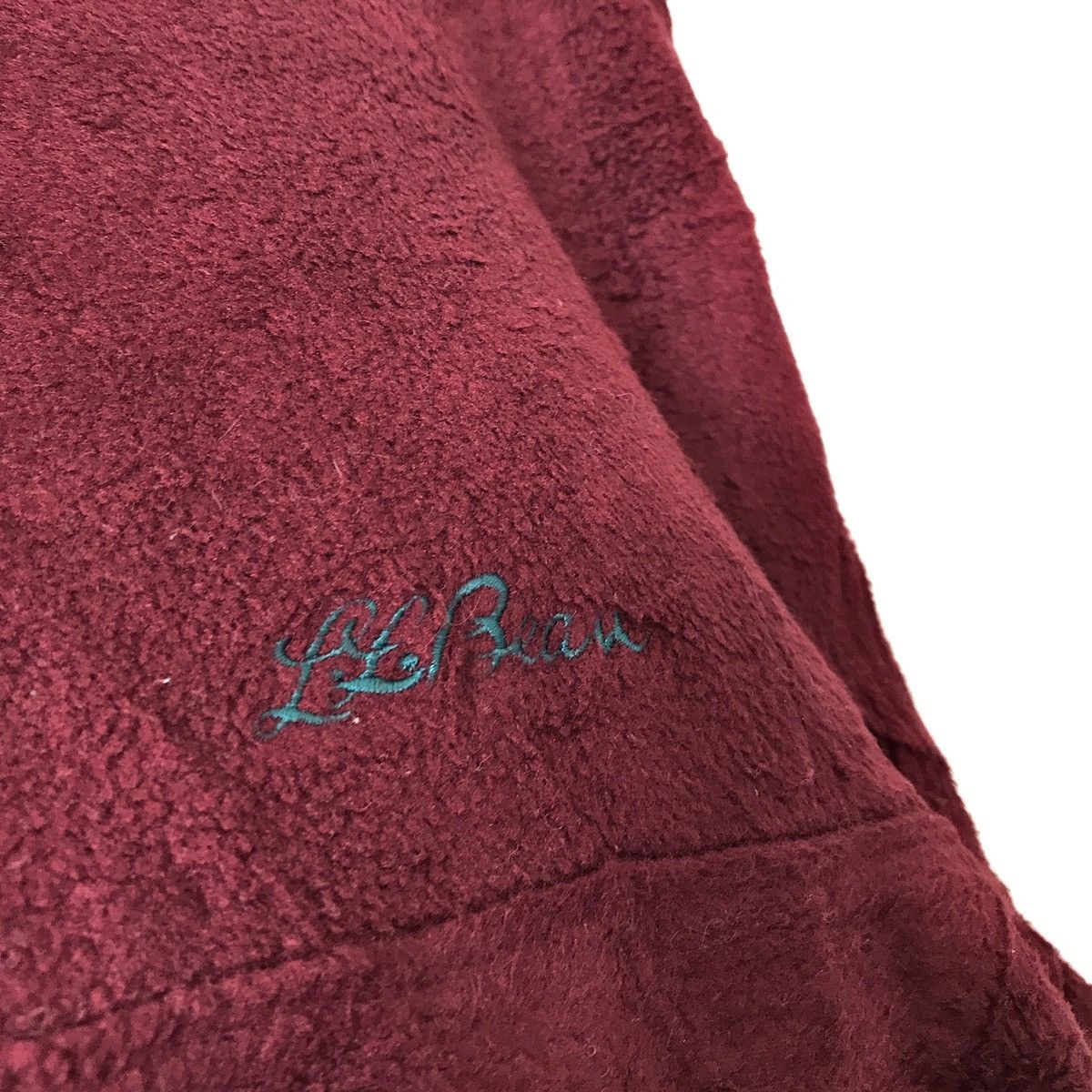 L.L. Bean Authentic Vintage L.L Bean Maine USA Fleece Pullover Size US L / EU 52-54 / 3 - 4 Thumbnail