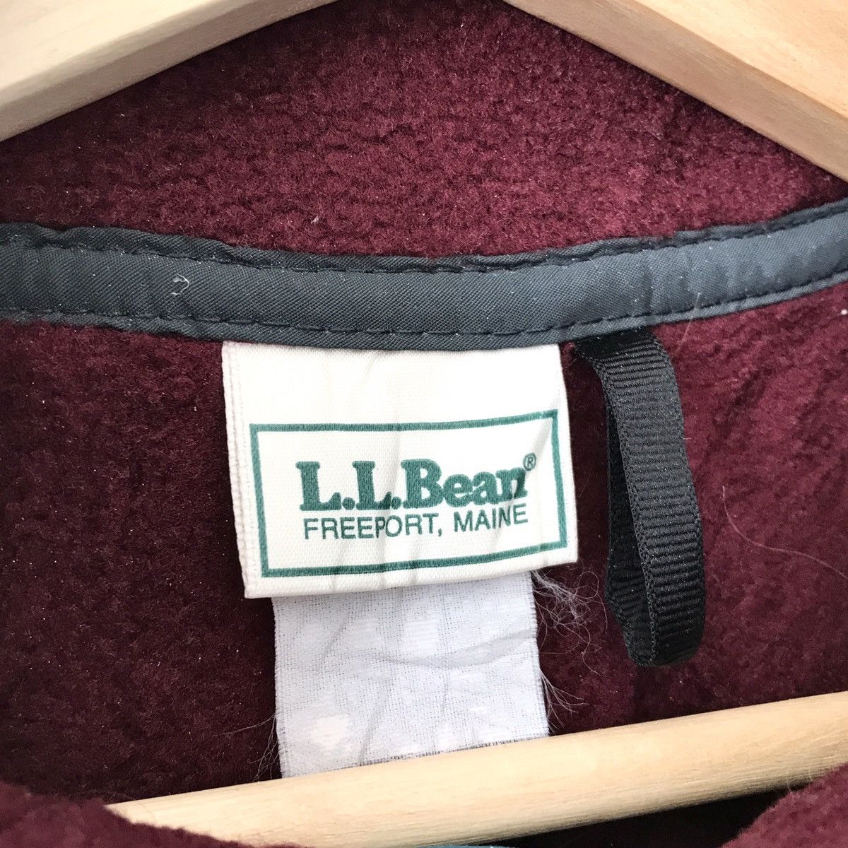 L.L. Bean Authentic Vintage L.L Bean Maine USA Fleece Pullover Size US L / EU 52-54 / 3 - 5 Thumbnail