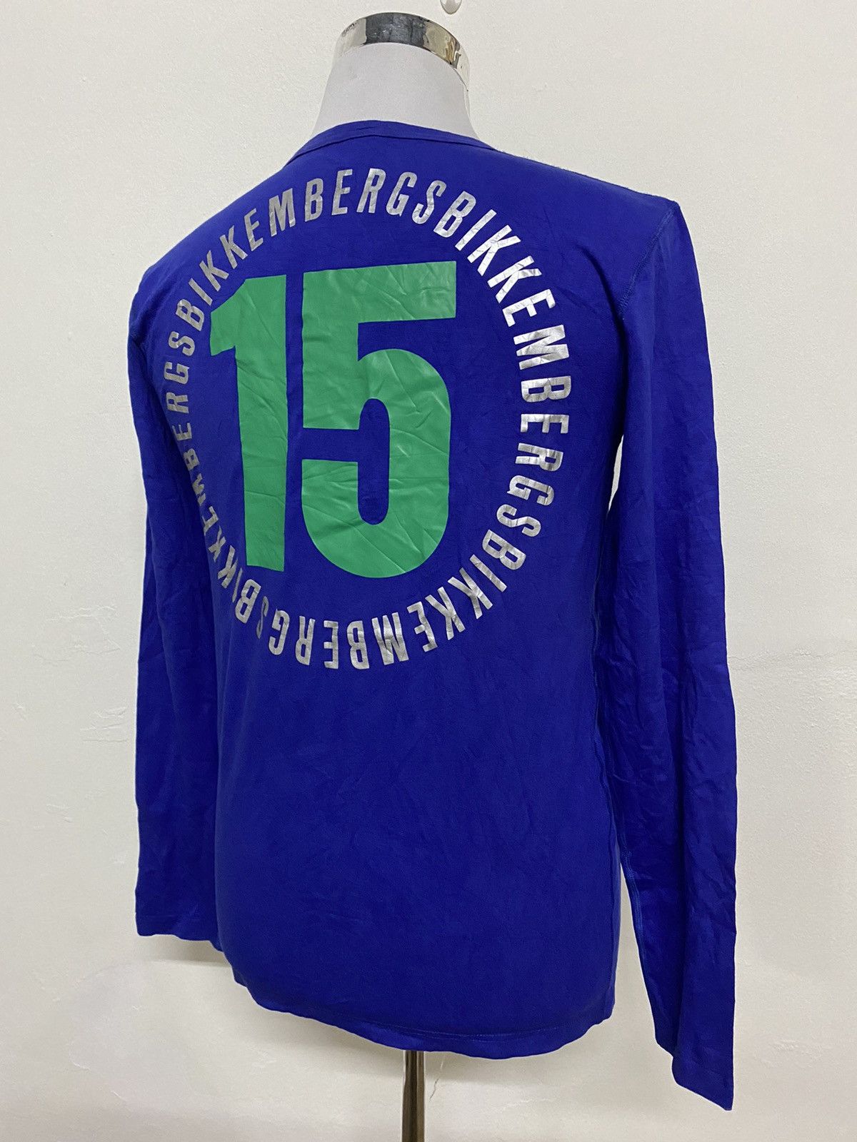 Dirk Bikkembergs × Japanese Brand Dirk Bikkenberg Long Sleeve Tee Size US M / EU 48-50 / 2 - 6 Thumbnail