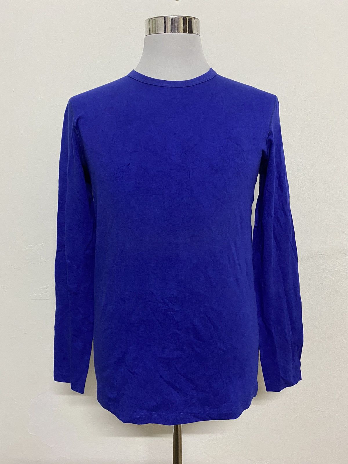 Dirk Bikkembergs × Japanese Brand Dirk Bikkenberg Long Sleeve Tee Size US M / EU 48-50 / 2 - 2 Thumbnail