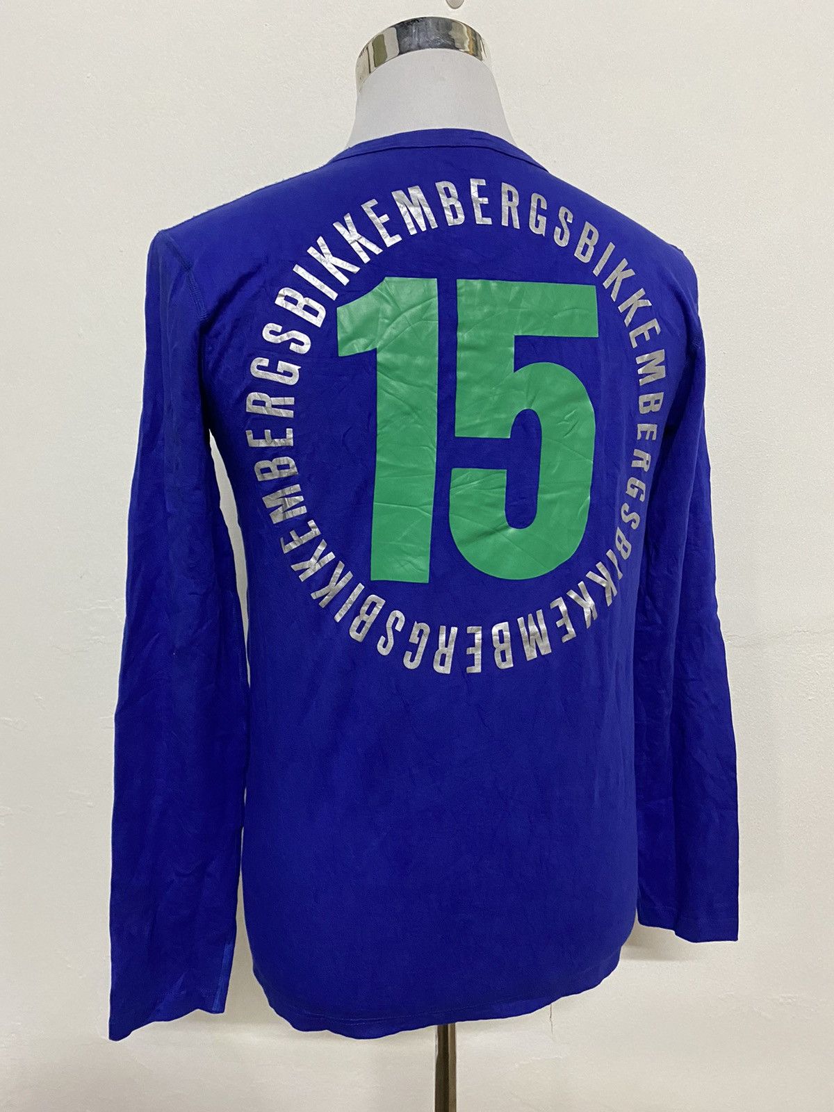 Dirk Bikkembergs × Japanese Brand Dirk Bikkenberg Long Sleeve Tee Size US M / EU 48-50 / 2 - 5 Thumbnail