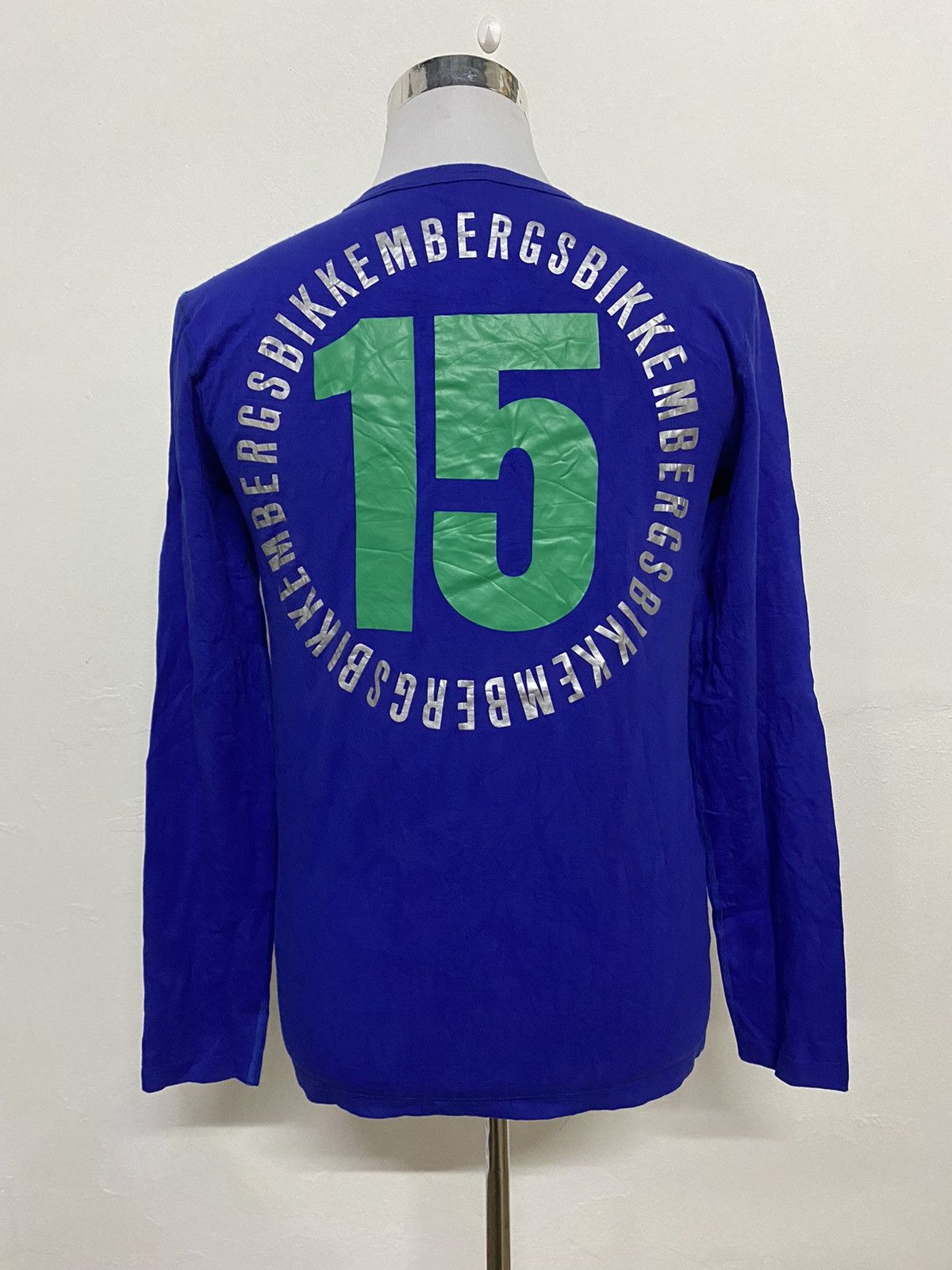 Dirk Bikkembergs × Japanese Brand Dirk Bikkenberg Long Sleeve Tee Size US M / EU 48-50 / 2 - 1 Thumbnail