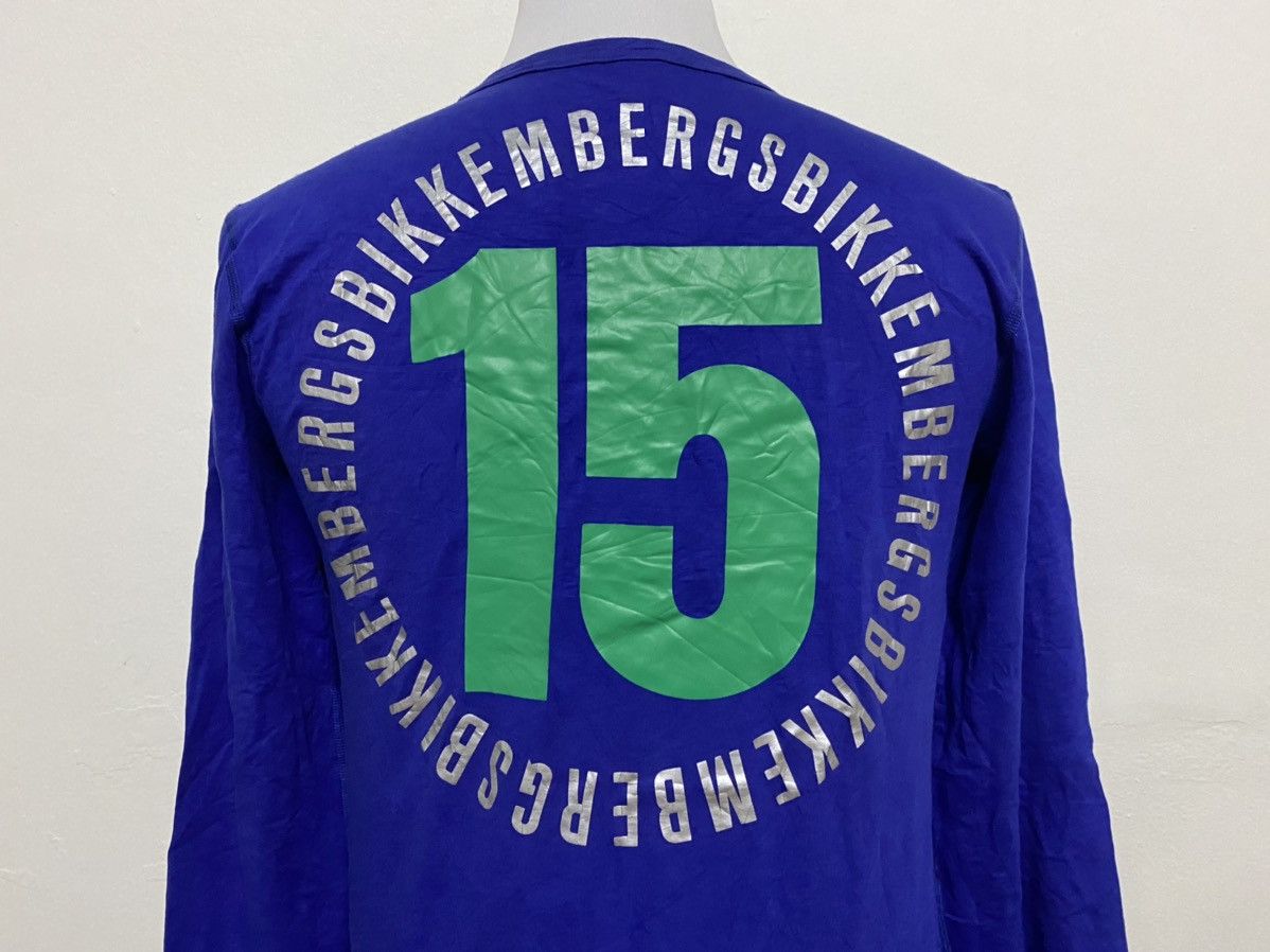 Dirk Bikkembergs × Japanese Brand Dirk Bikkenberg Long Sleeve Tee Size US M / EU 48-50 / 2 - 3 Thumbnail