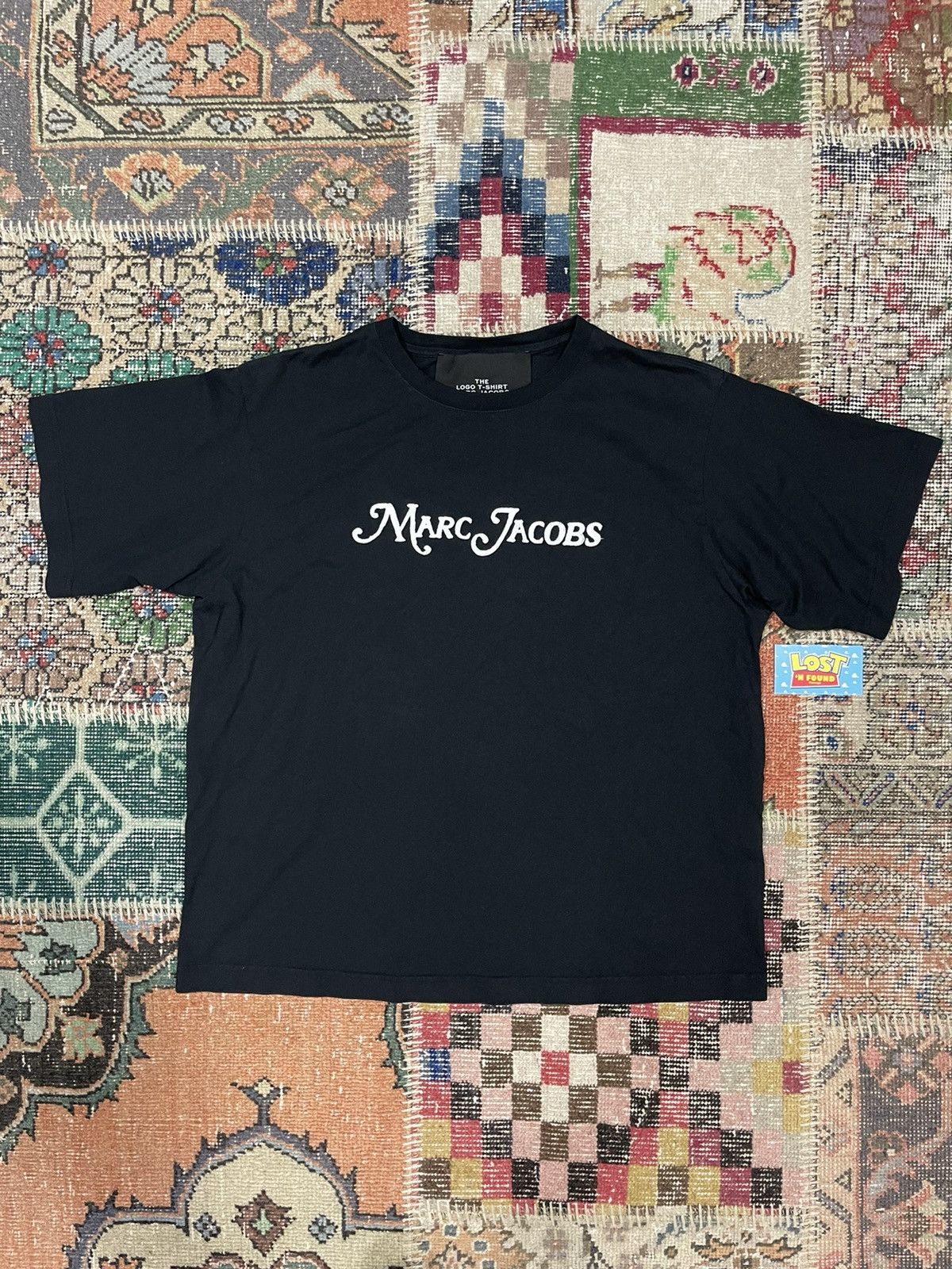 Marc Jacobs Marc Jacobs The Logo Tee Shirt New York Magazine Size US XL / EU 56 / 4 - 1 Thumbnail
