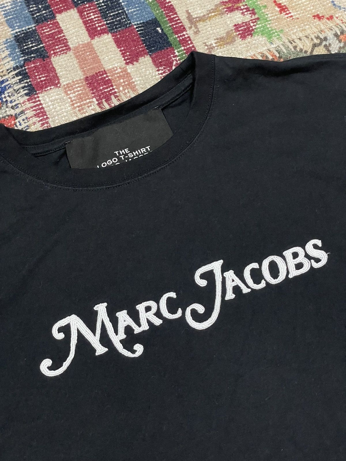 Marc Jacobs Marc Jacobs The Logo Tee Shirt New York Magazine Size US XL / EU 56 / 4 - 3 Thumbnail