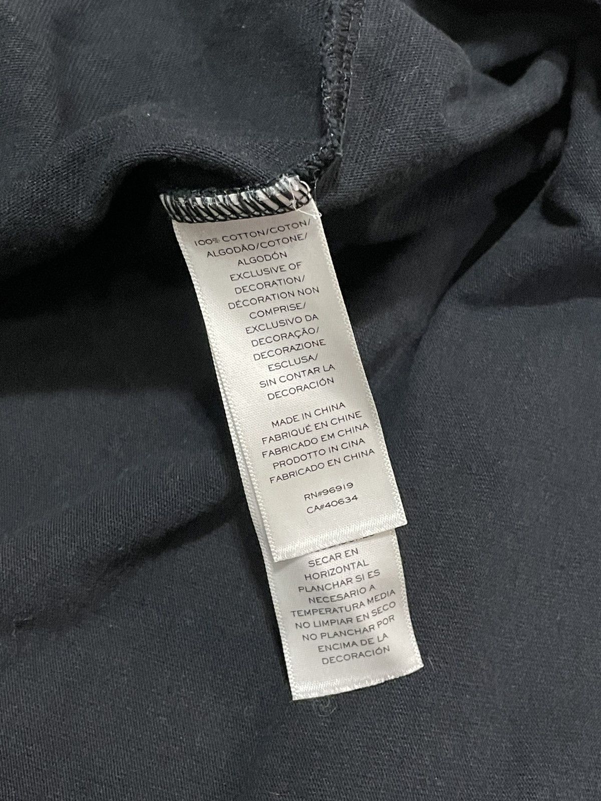 Marc Jacobs Marc Jacobs The Logo Tee Shirt New York Magazine Size US XL / EU 56 / 4 - 6 Thumbnail