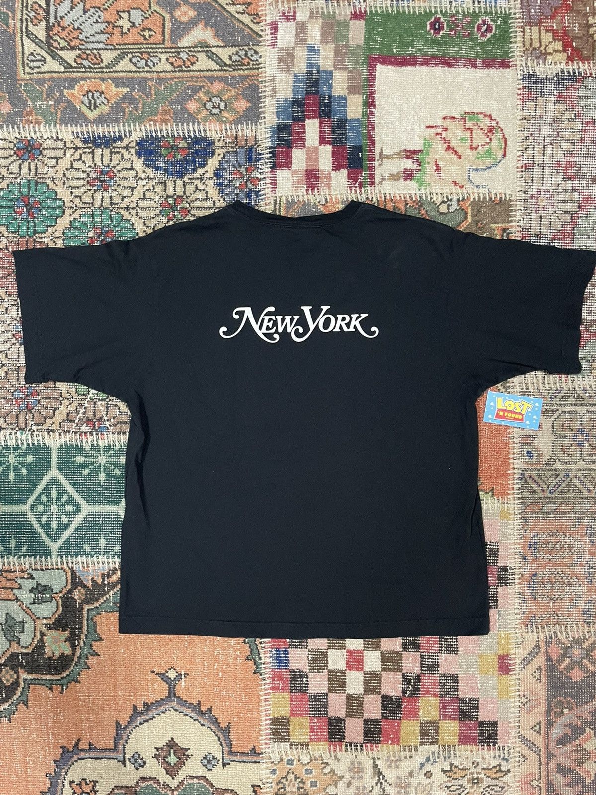 Marc Jacobs Marc Jacobs The Logo Tee Shirt New York Magazine Size US XL / EU 56 / 4 - 2 Thumbnail