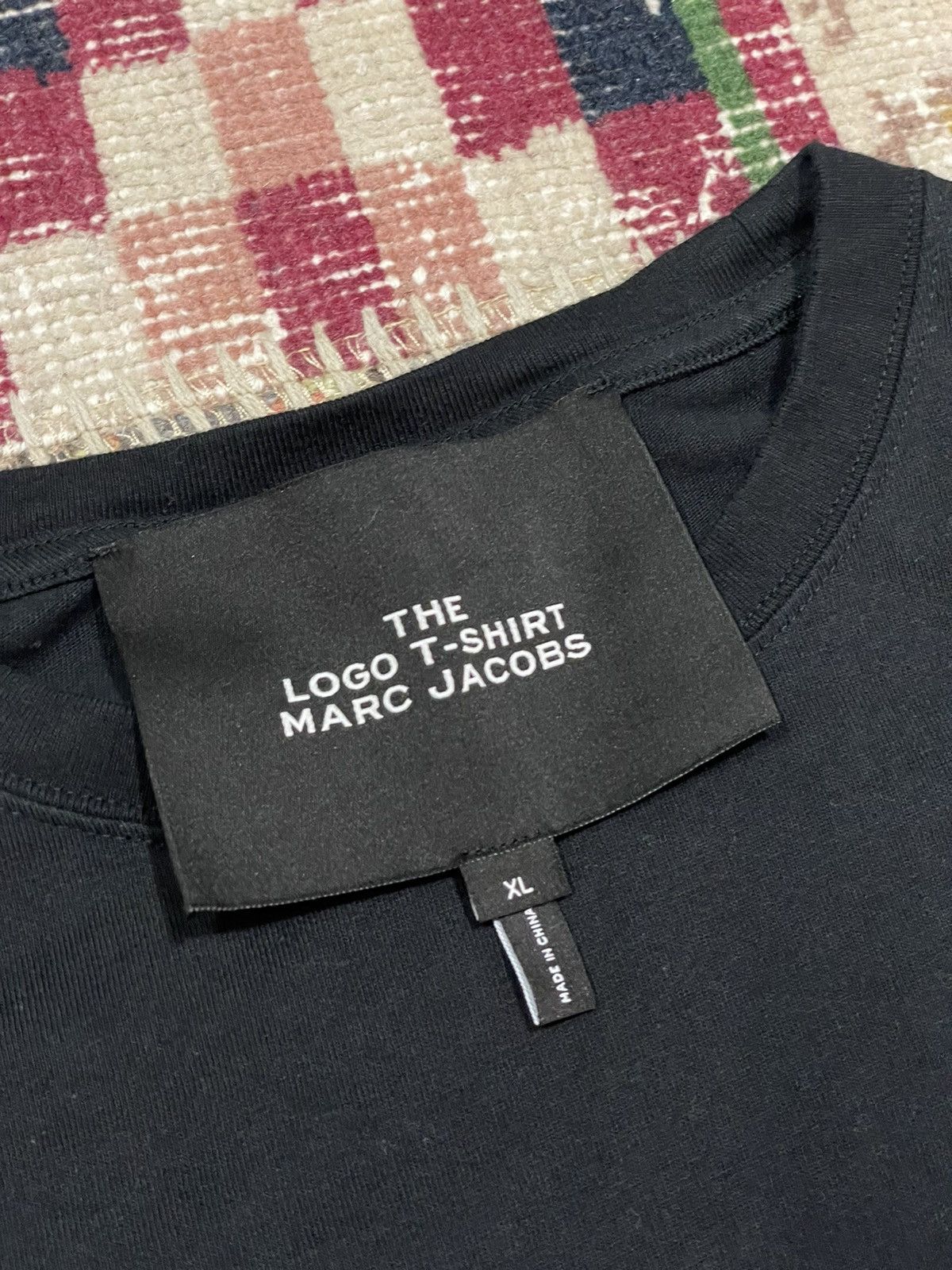 Marc Jacobs Marc Jacobs The Logo Tee Shirt New York Magazine Size US XL / EU 56 / 4 - 5 Thumbnail