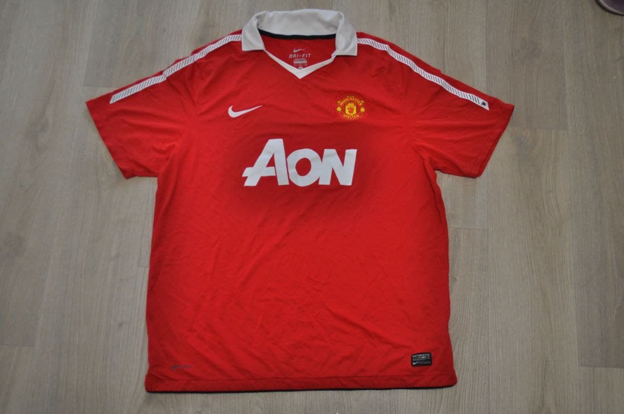 MAILLOT FINALE CHAMPIONS league manchester united barcelone 2011 rooney EUR 55,00 - FR