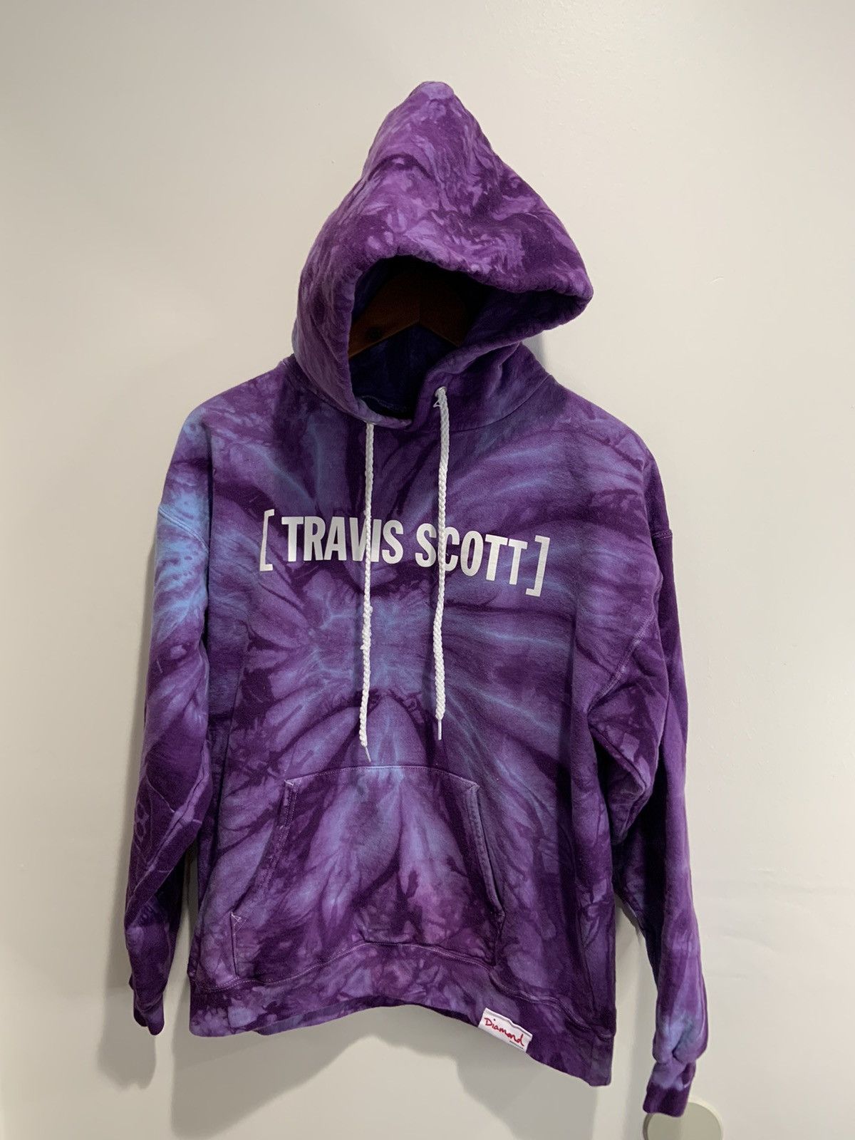 Travis Scott Travis scott tie dye hoodie Size US S / EU 44-46 / 1 - 1 Preview
