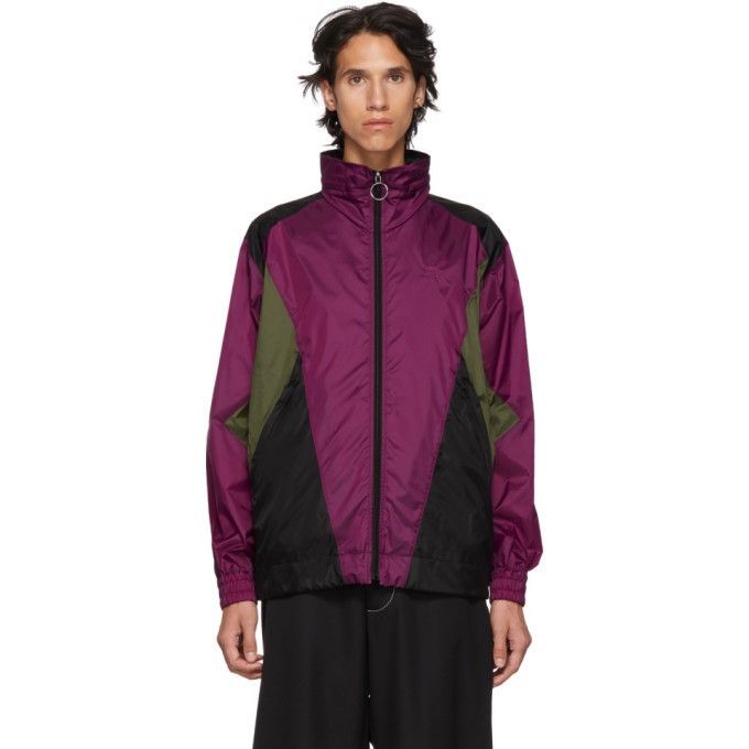 Burberry Burberry Purple Hepwood Jacket Grailed