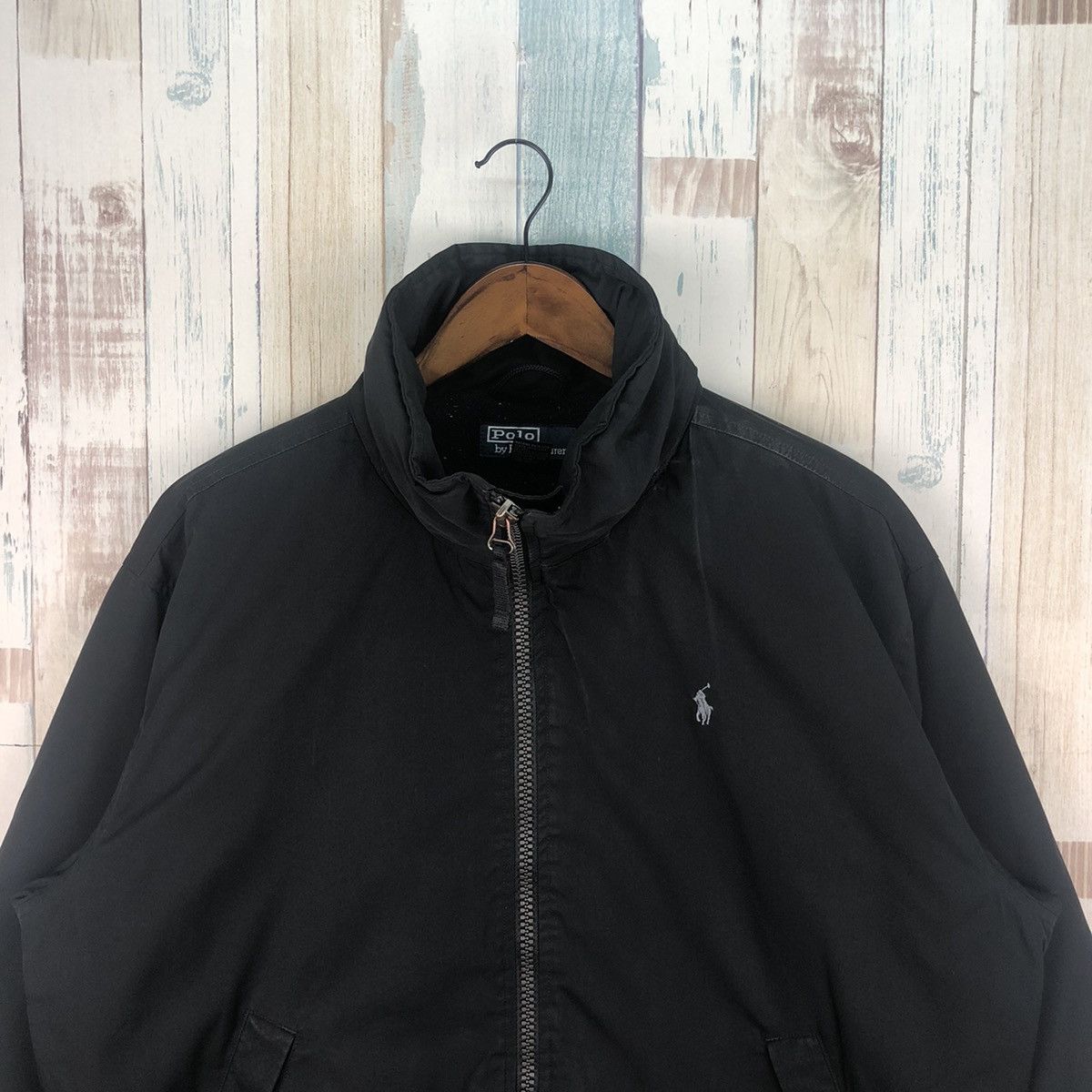 Polo Ralph Lauren × Vintage Vintage Polo Ralph Laurent Small Logo Light Jacket Size US M / EU 48-50 / 2 - 3 Thumbnail