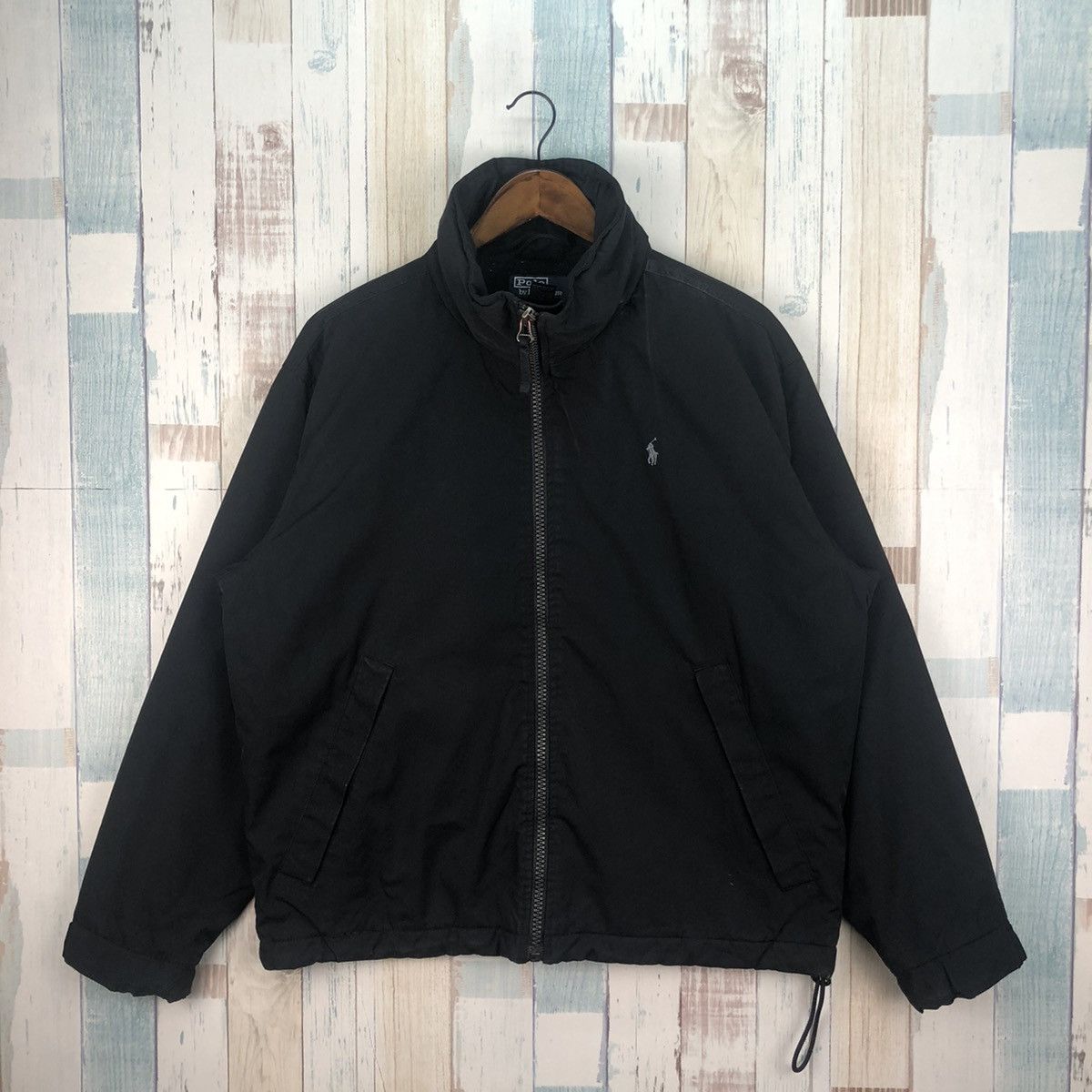 Polo Ralph Lauren × Vintage Vintage Polo Ralph Laurent Small Logo Light Jacket Size US M / EU 48-50 / 2 - 1 Thumbnail