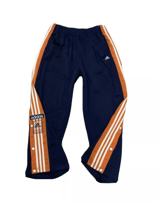 Adidas VTG Adidas Adibreak Kim Kardashian Tear Away Track Pants