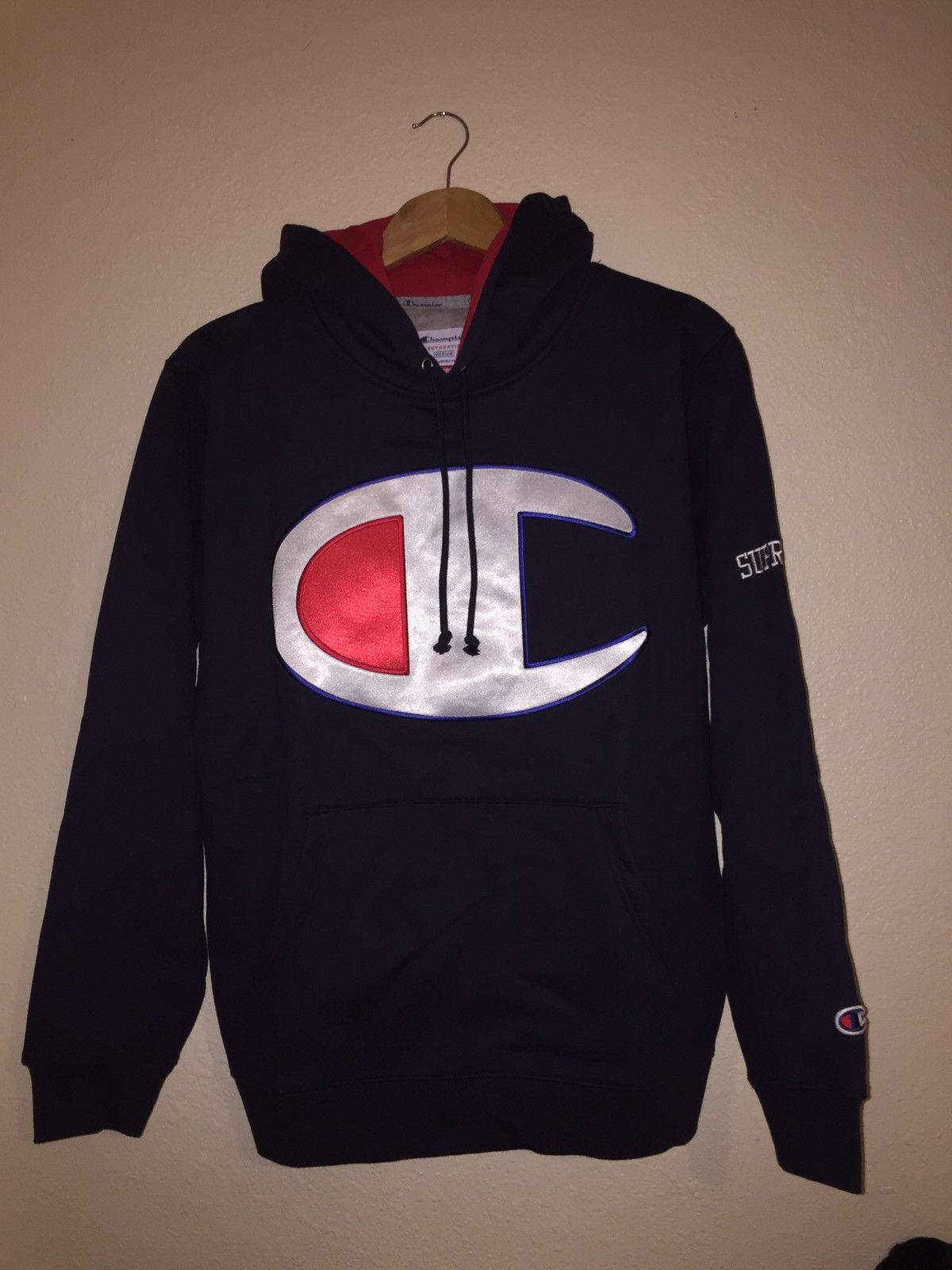 Champion Sweatshirt Champion Per Off White Supreme Champion Hooded 
