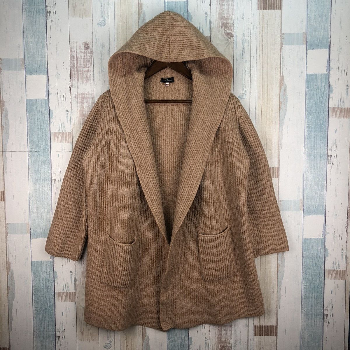 Bruno Piattelli Vintage Bruno Piattelli Roma Hoodie Cardigan Size US XL / EU 56 / 4 - 1 Thumbnail
