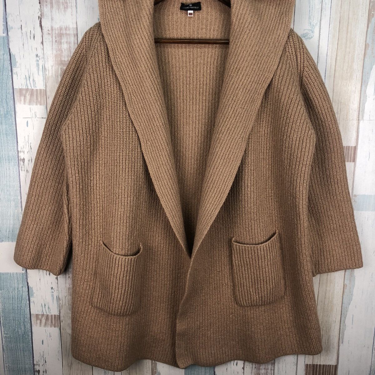 Bruno Piattelli Vintage Bruno Piattelli Roma Hoodie Cardigan Size US XL / EU 56 / 4 - 5 Thumbnail