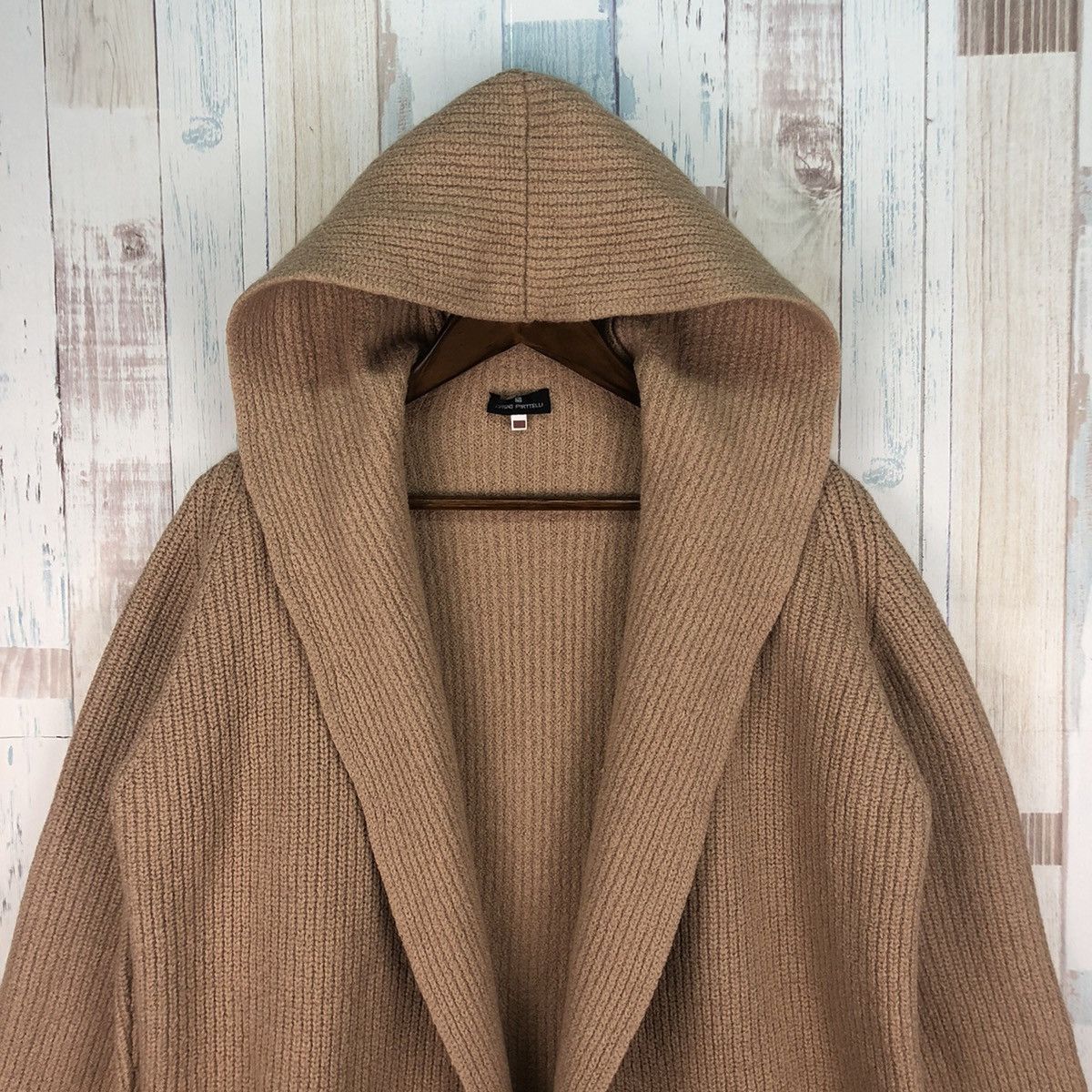 Bruno Piattelli Vintage Bruno Piattelli Roma Hoodie Cardigan Size US XL / EU 56 / 4 - 4 Thumbnail