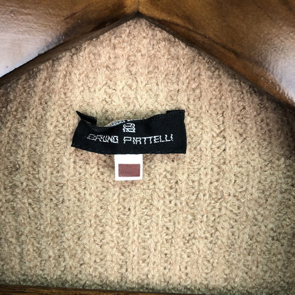 Bruno Piattelli Vintage Bruno Piattelli Roma Hoodie Cardigan Size US XL / EU 56 / 4 - 8 Thumbnail