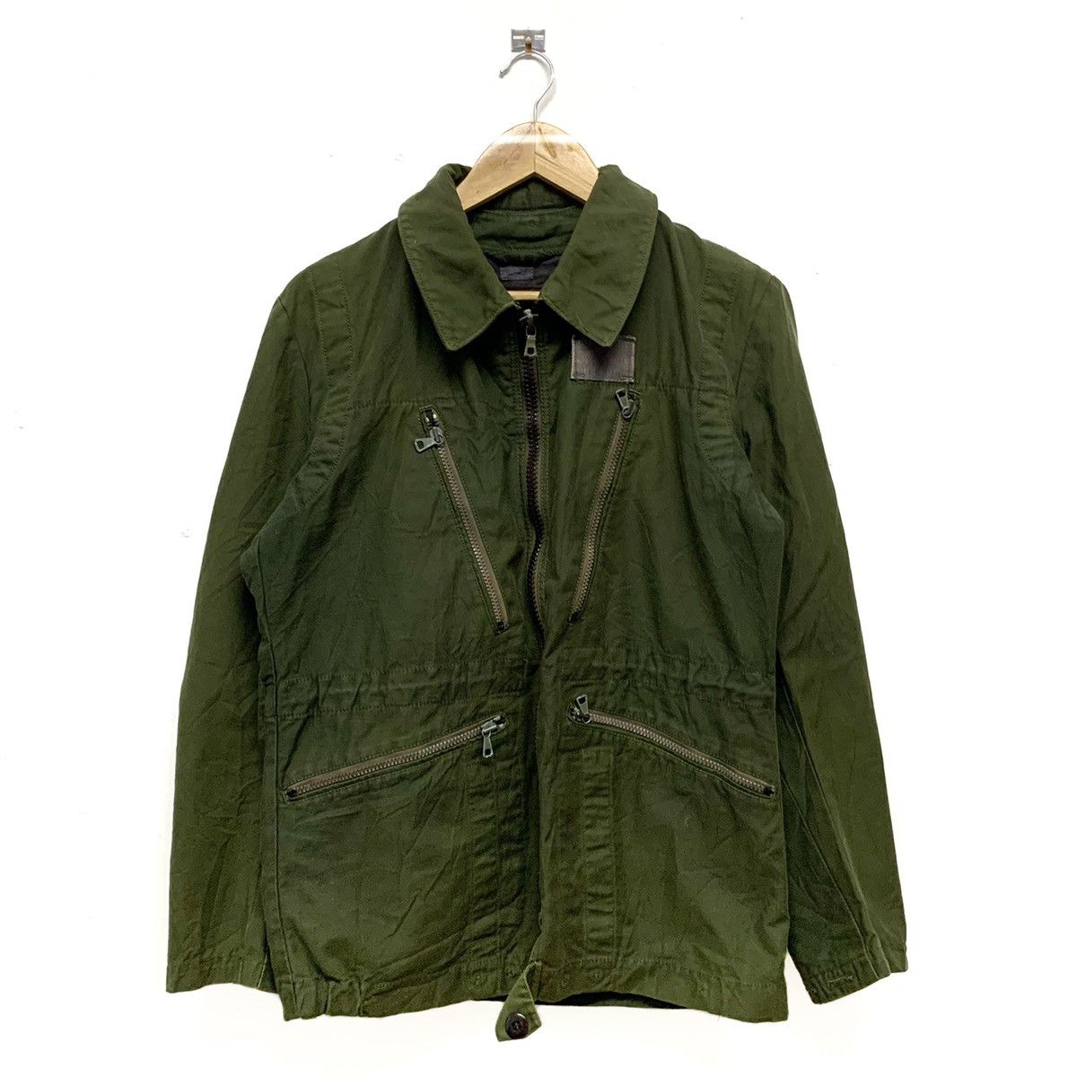 ジャケット・アウター Davit MEURSAULT HOMME military jacket Other Designers Vintage Davit Meursault Homme Utility Jacket