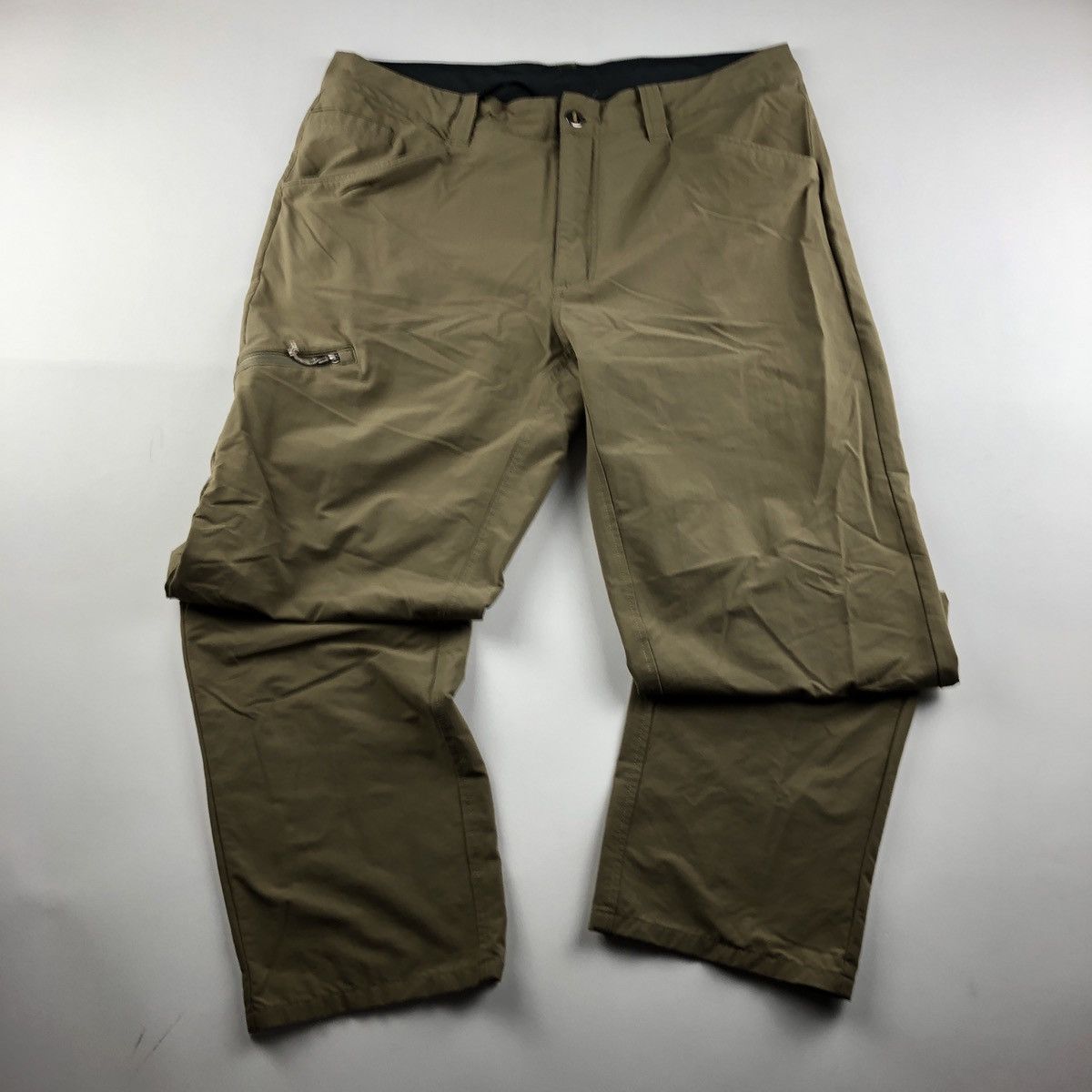 Patagonia Patagonia Light Brown Gym Hiking Trail Pants Grailed