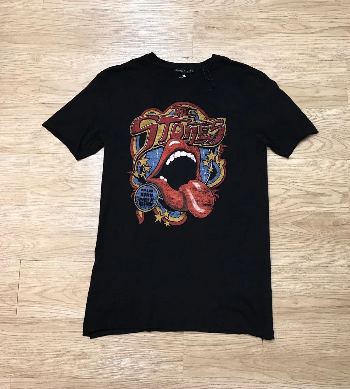 Bershka Bershka X The Rolling Stones Tee 