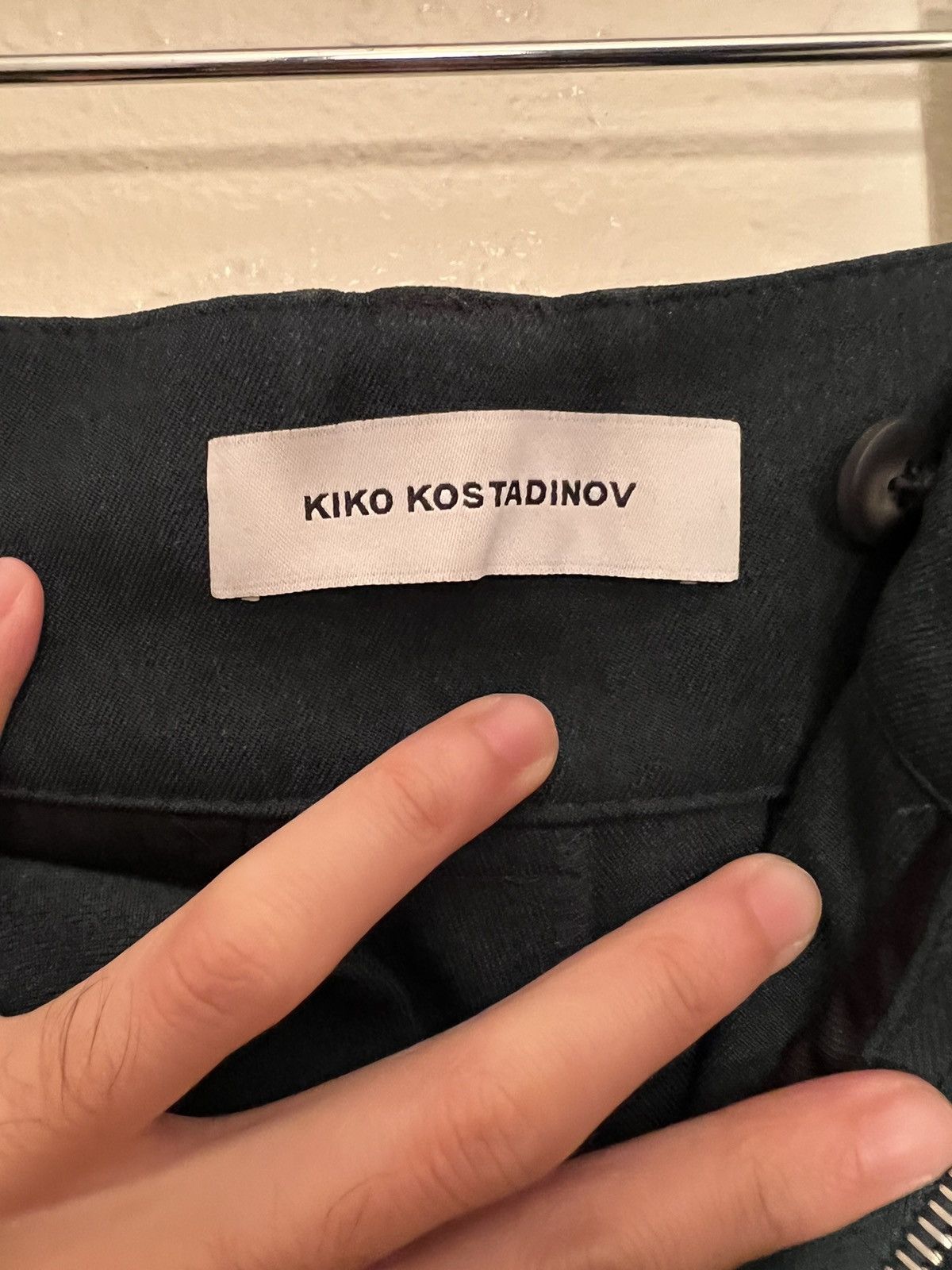 Kiko Kostadinov Kiko Kostadinov Irene Trousers Size US 29 - 7 Thumbnail
