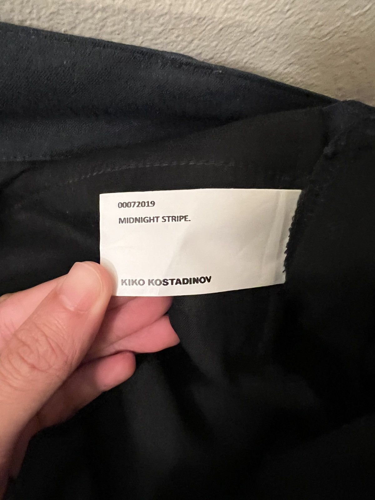 Kiko Kostadinov Kiko Kostadinov Irene Trousers Size US 29 - 8 Thumbnail