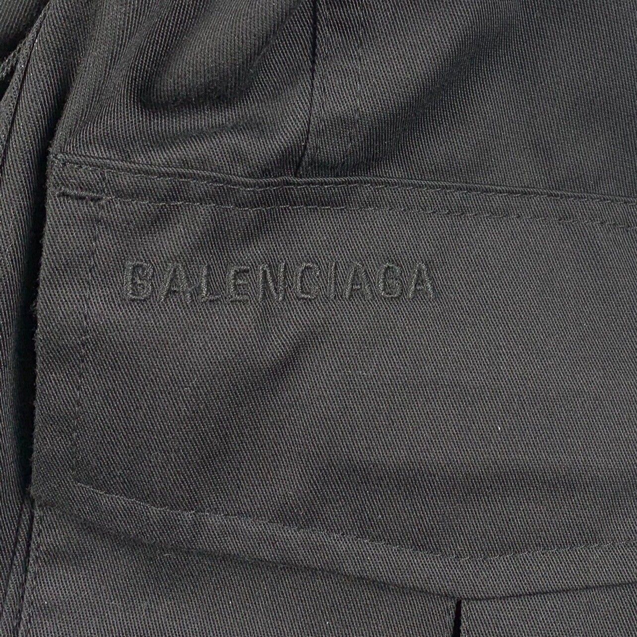 Balenciaga Balenciaga Multi-Pocket Cargo Pants Size US 34 / EU 50 - 2 Preview