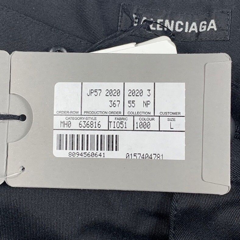 Balenciaga Balenciaga Multi-Pocket Cargo Pants Size US 34 / EU 50 - 4 Thumbnail