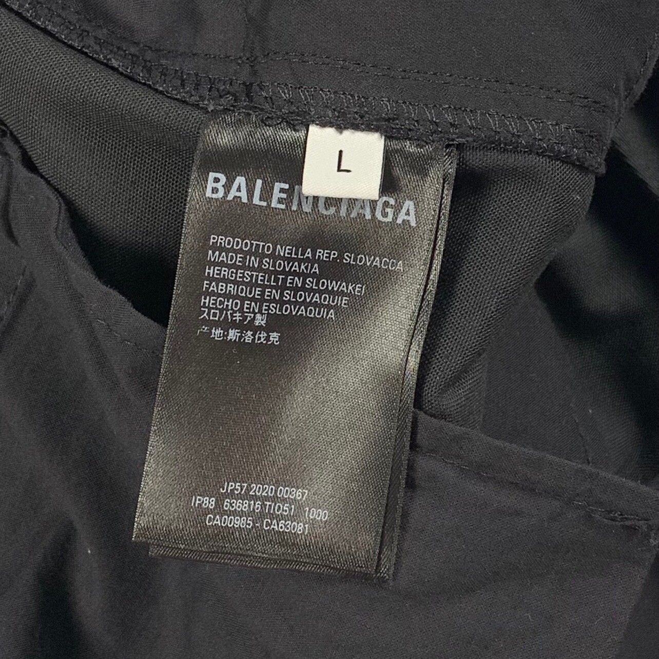 Balenciaga Balenciaga Multi-Pocket Cargo Pants Size US 34 / EU 50 - 5 Thumbnail