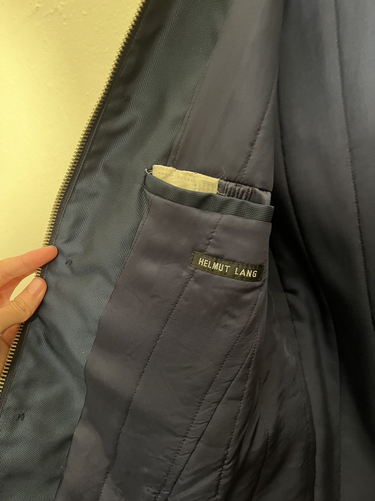 Helmut Lang SS 2000 Nylon Jacket Size US S / EU 44-46 / 1 - 6 Thumbnail