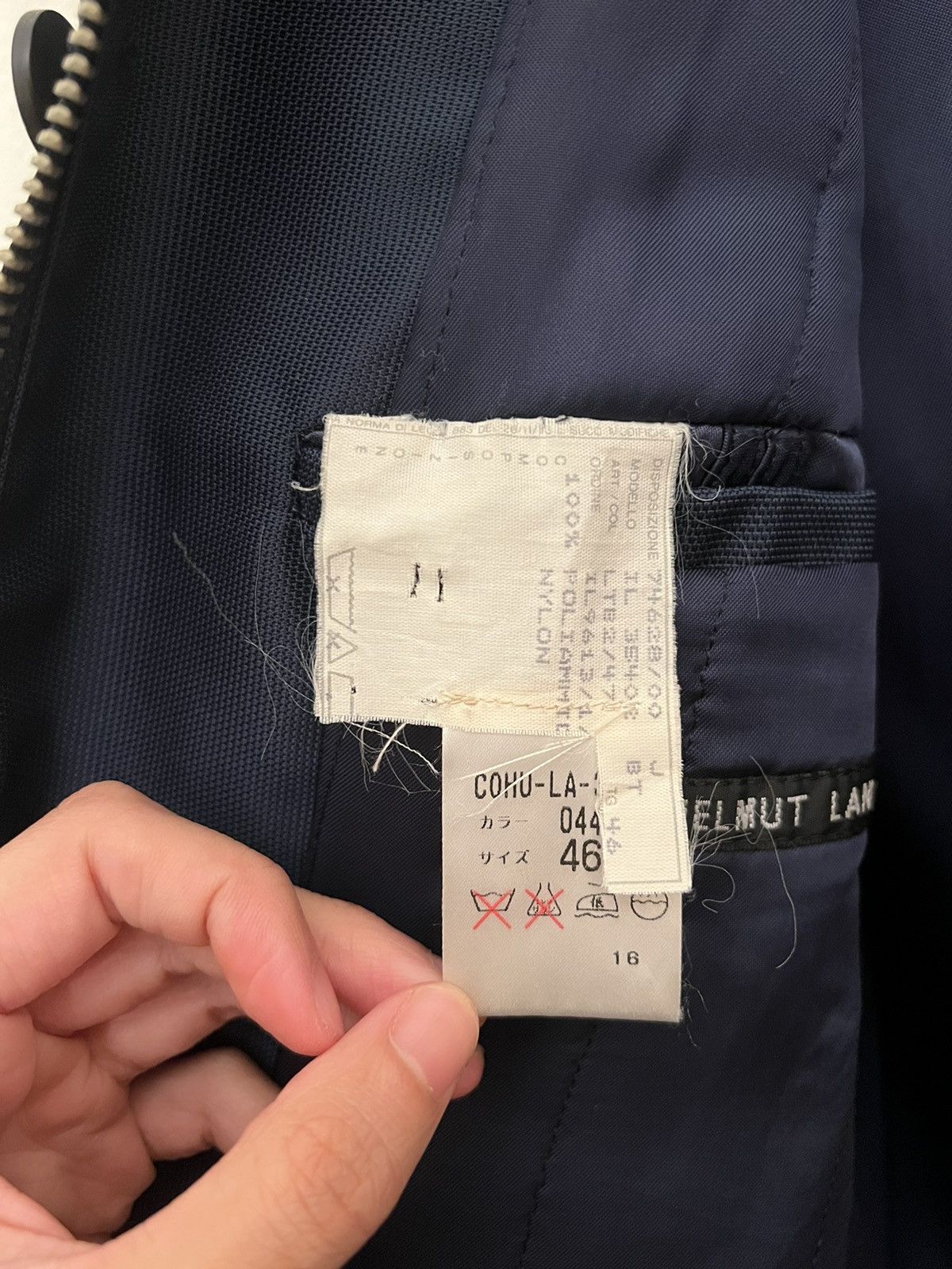 Helmut Lang SS 2000 Nylon Jacket Size US S / EU 44-46 / 1 - 8 Thumbnail