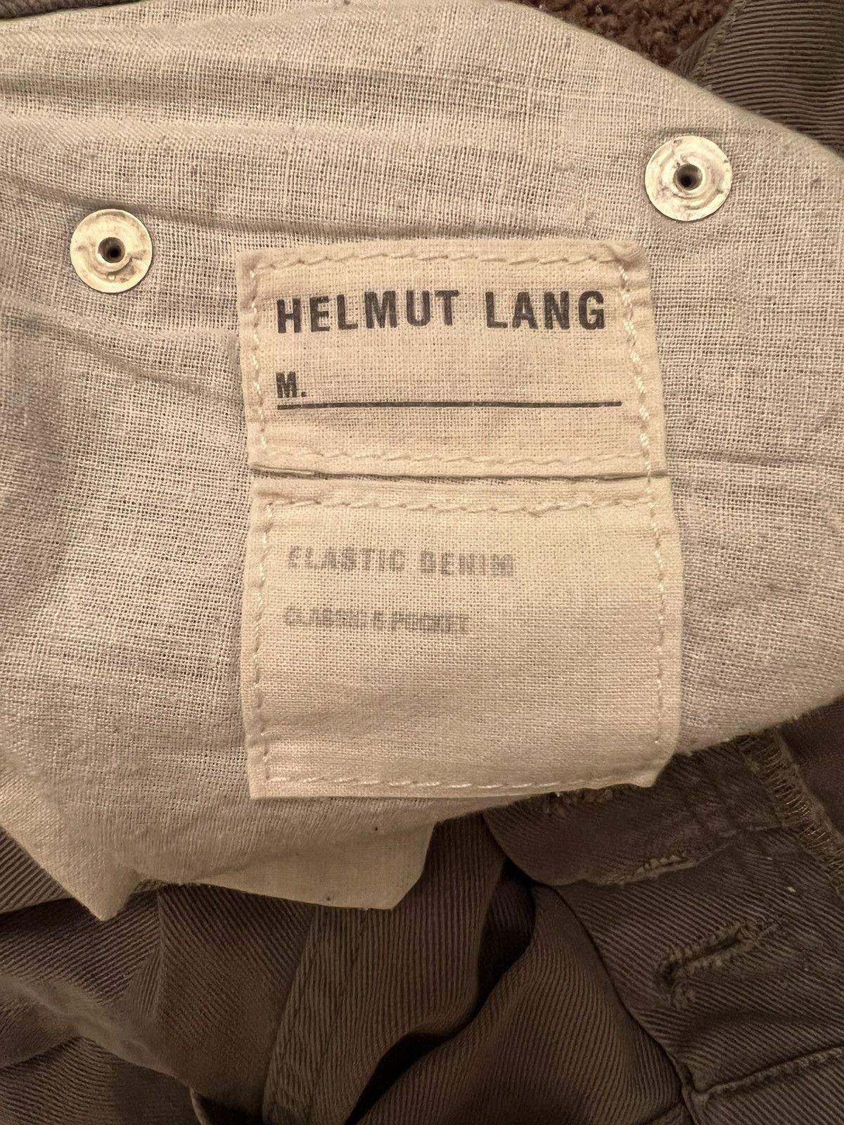 Helmut Lang F/W 2004 Bondage Cargo Pants Size US 29 - 8 Thumbnail