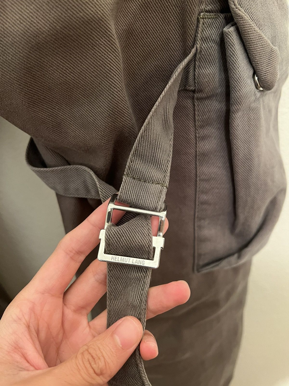 Helmut Lang F/W 2004 Bondage Cargo Pants Size US 29 - 7 Thumbnail