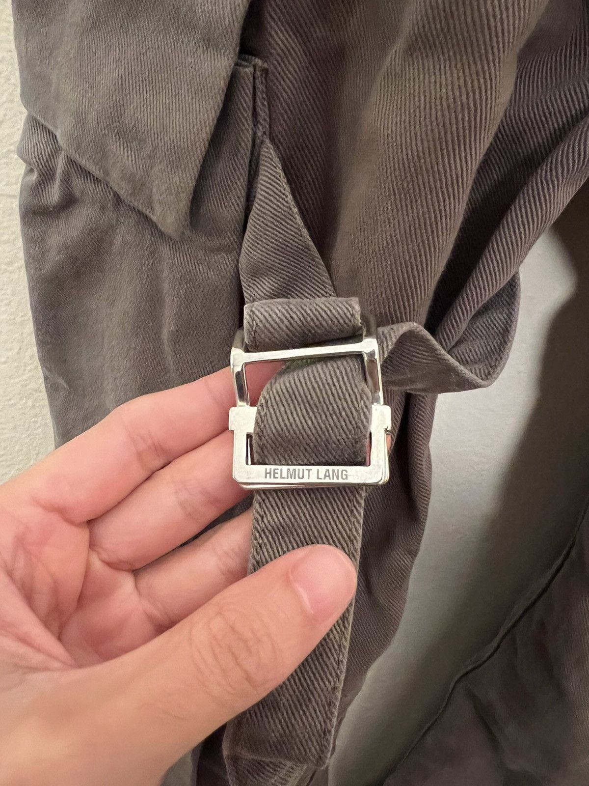 Helmut Lang F/W 2004 Bondage Cargo Pants Size US 29 - 6 Thumbnail