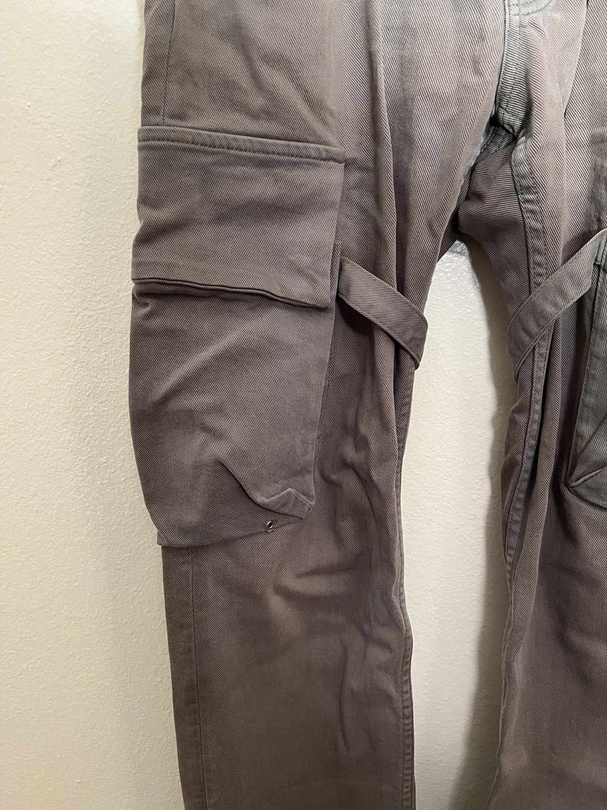 Helmut Lang F/W 2004 Bondage Cargo Pants Size US 29 - 3 Thumbnail