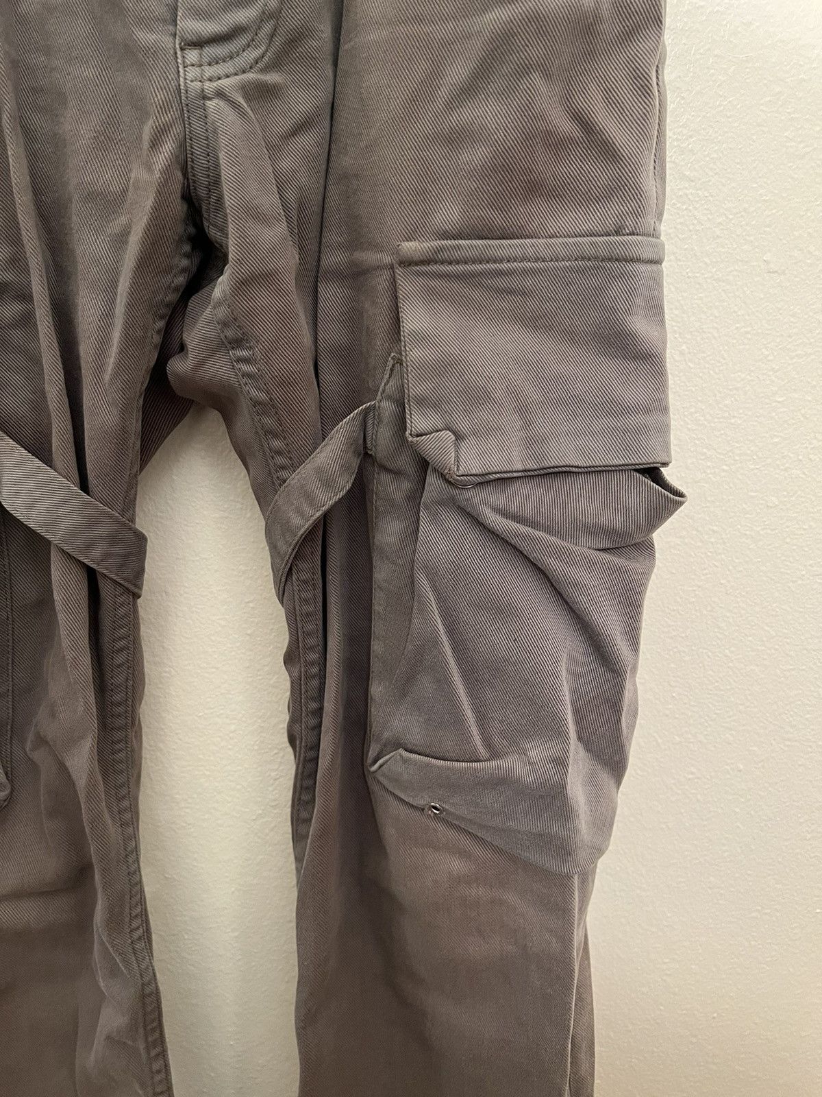 Helmut Lang F/W 2004 Bondage Cargo Pants Size US 29 - 4 Thumbnail