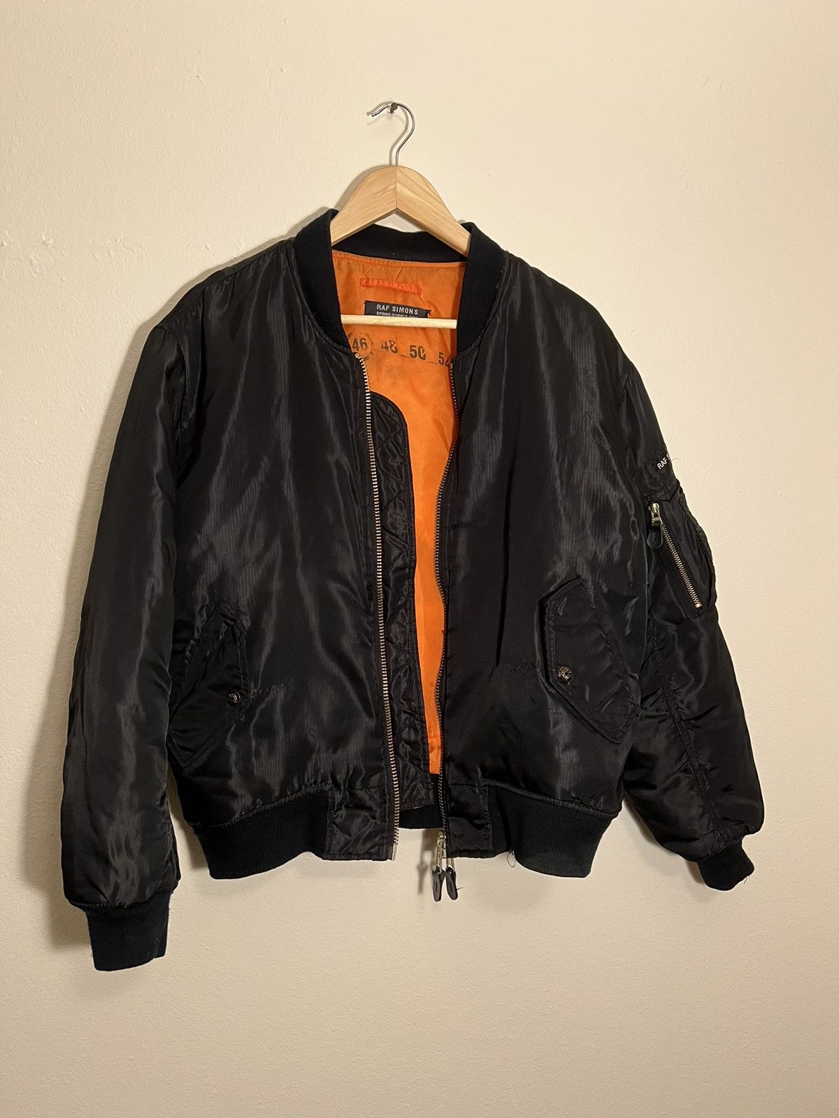 Raf Simons Summa Cum Laude Bomber Jacket | Grailed