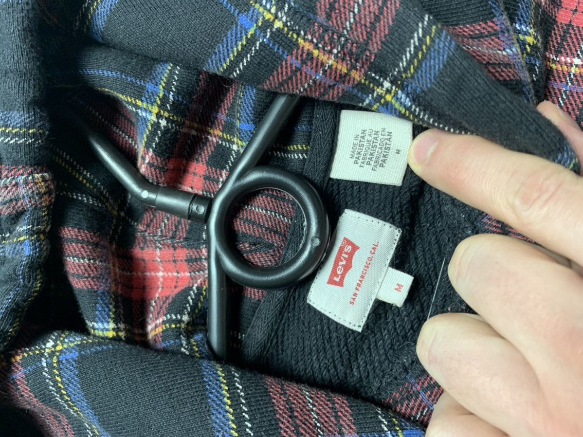Levi's × Levi's Made & Crafted Hoodie Levi’s big logo plaid Size US M / EU 48-50 / 2 - 4 Thumbnail