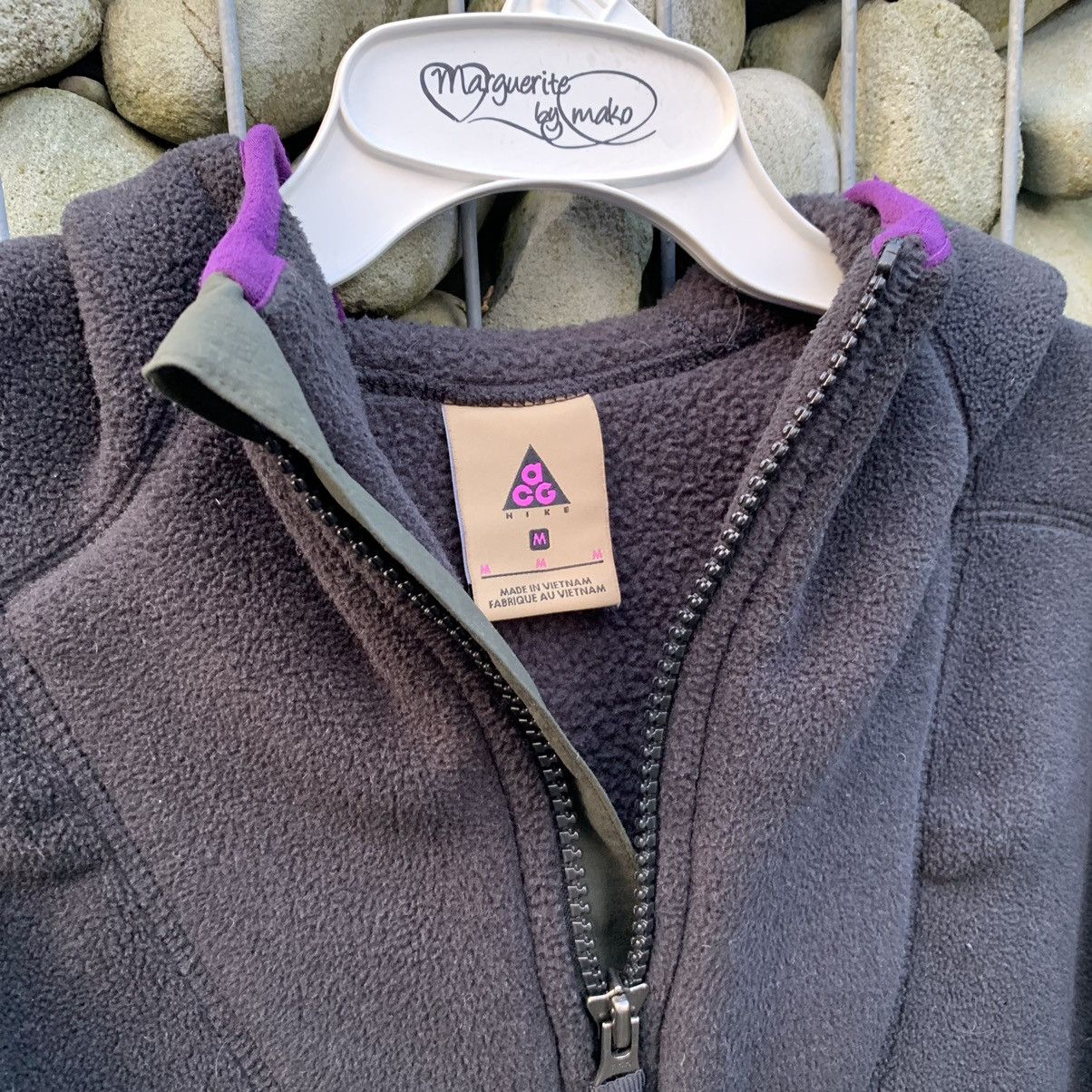 acg sherpa fleece hoodie