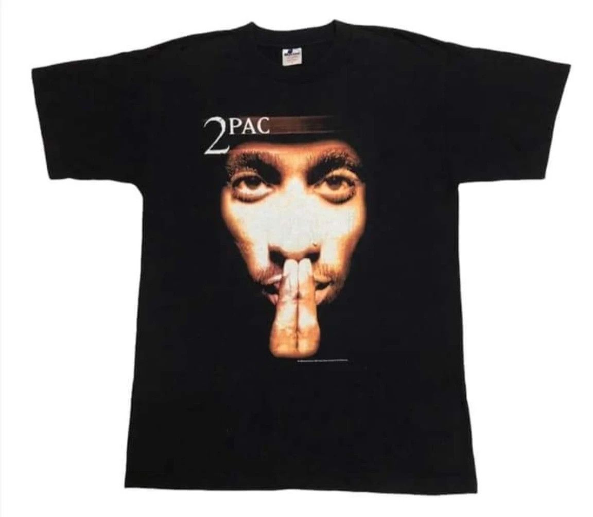 Rare Vintage Tupac Shakur 2Pac T-Shirt