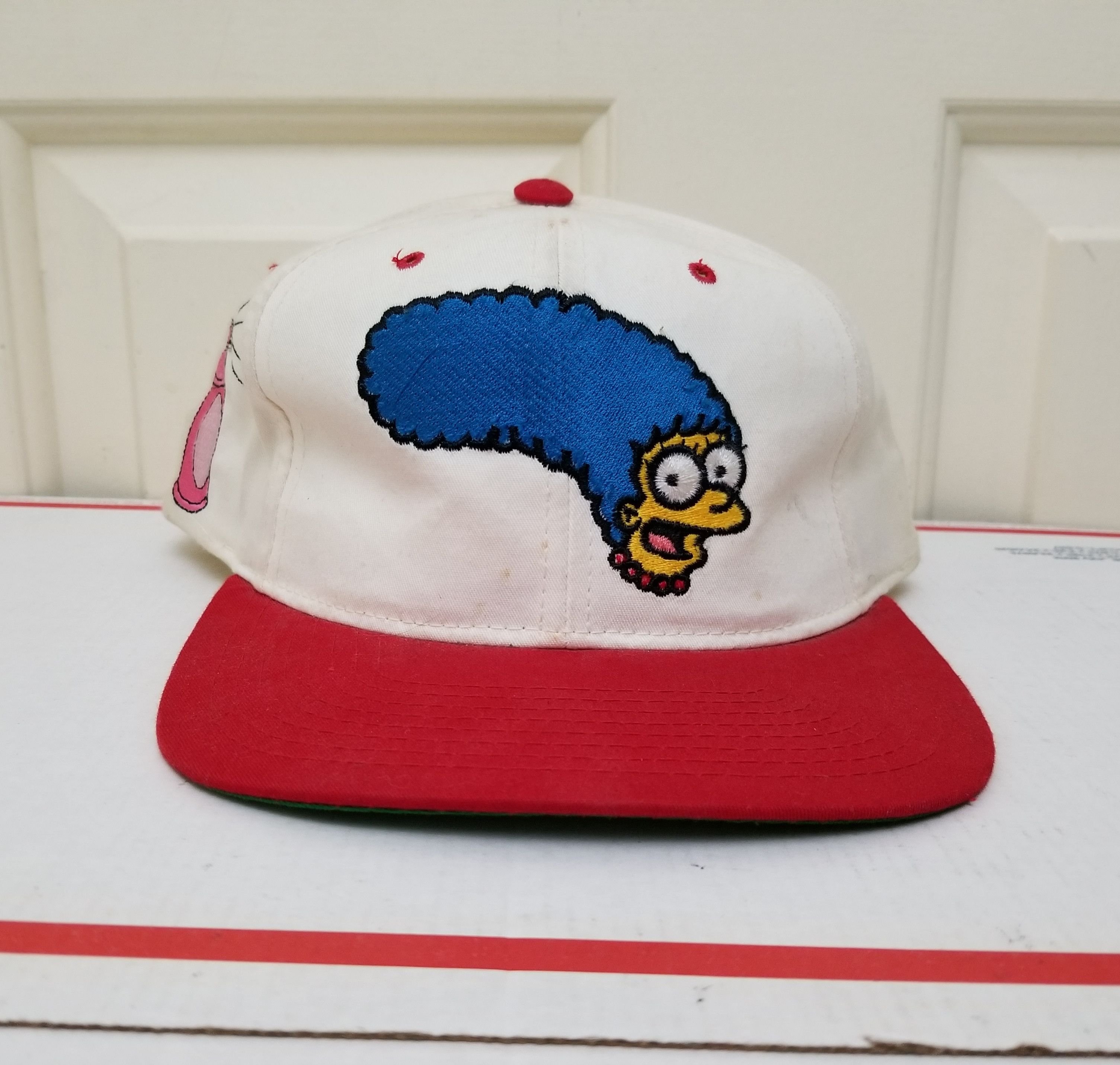 Vintage Marge Simpson Blockhead SnapBack Made by American Needle for Sale  in Claremont, CA - OfferUp