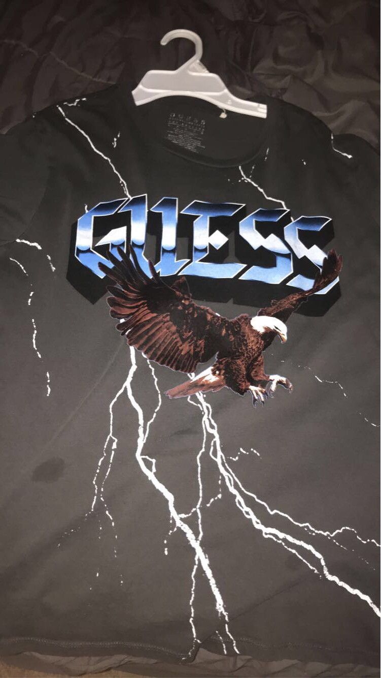 Asap rocky store guess eagle